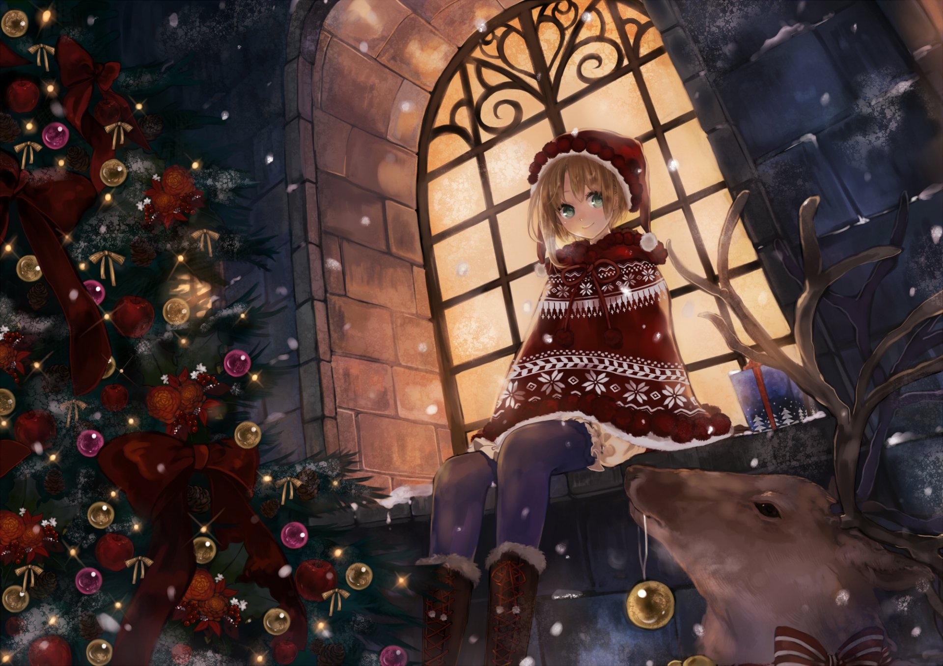 Anime Christmas Wallpapers