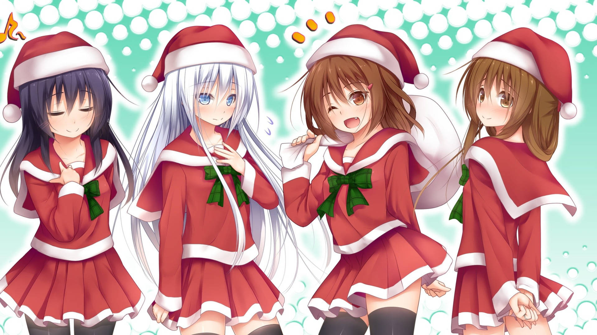 Anime Christmas Wallpapers