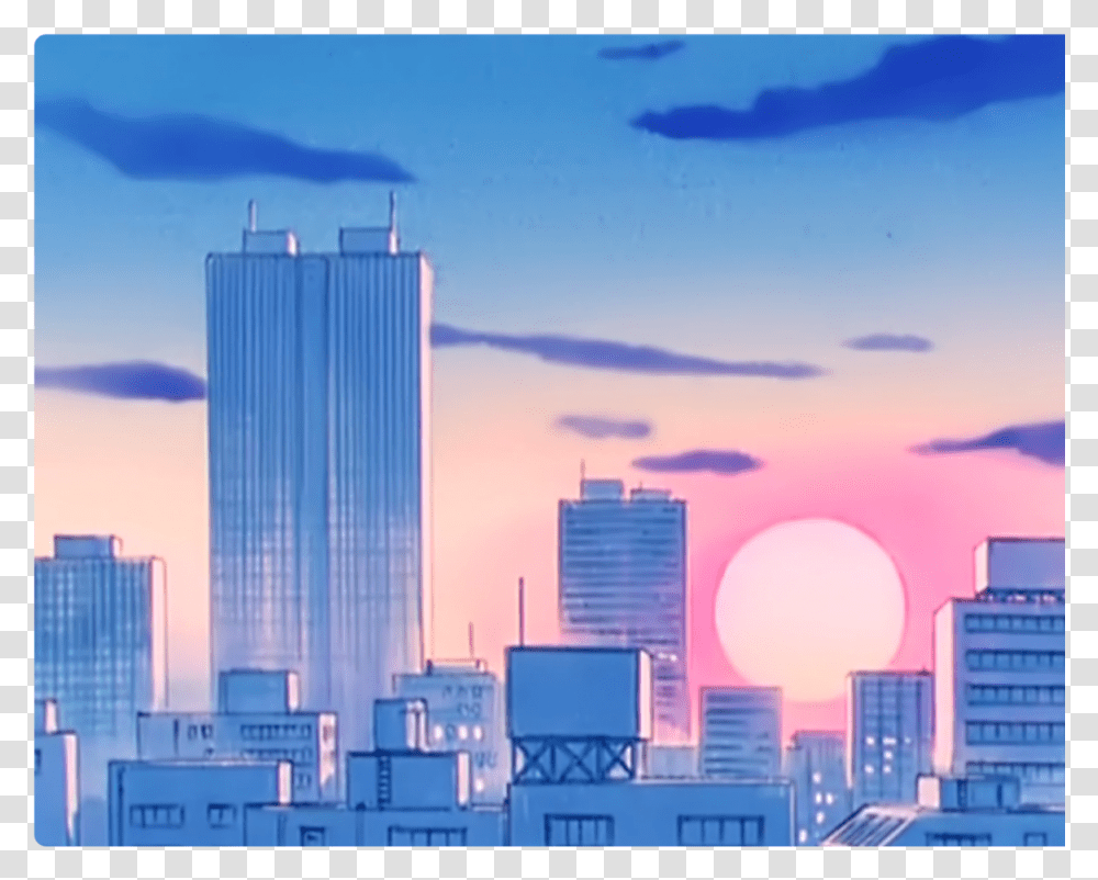 Anime City Backgrounds