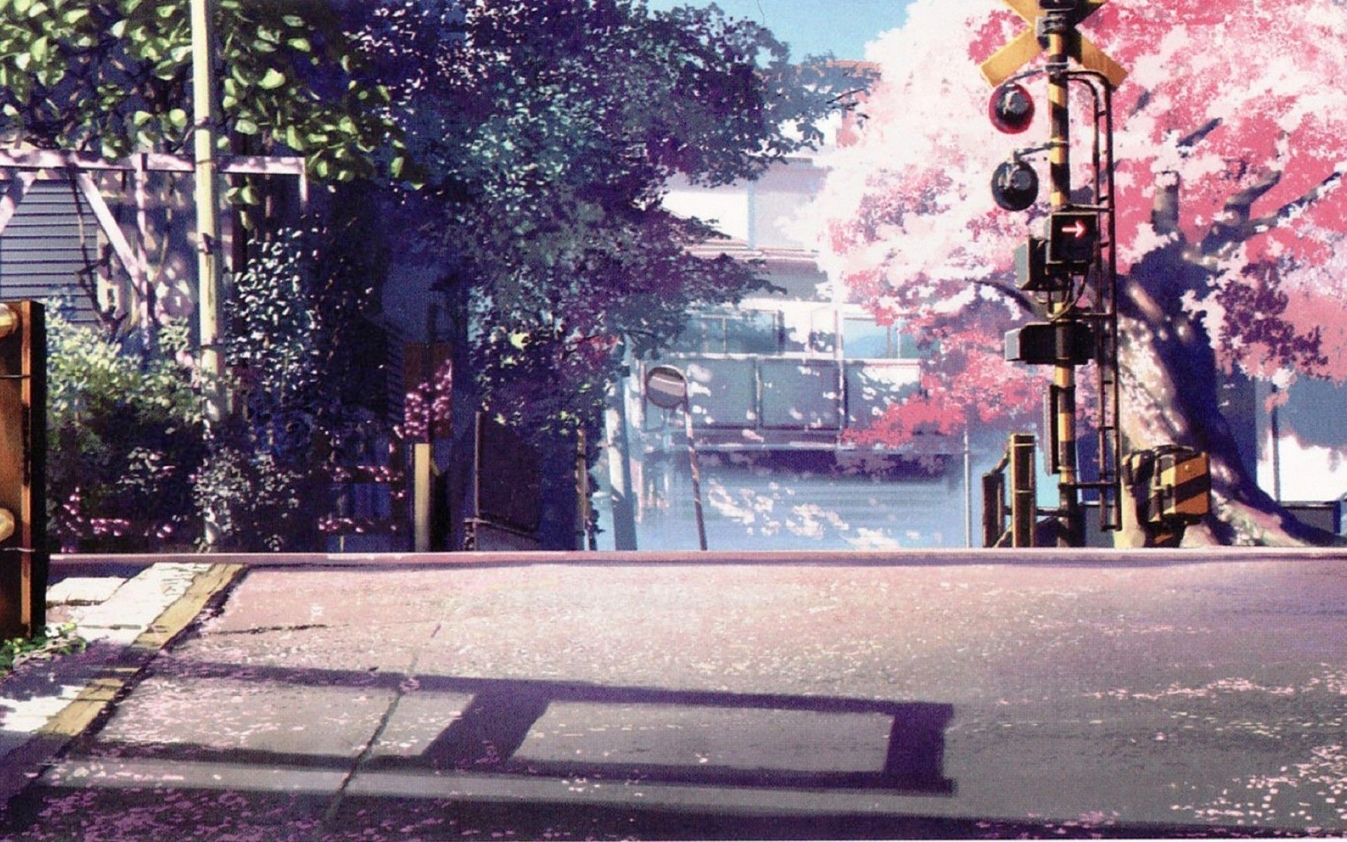 Anime City Scenery Wallpapers