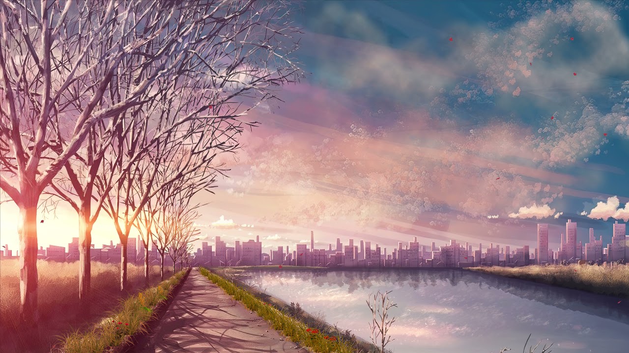 Anime City Scenery Wallpapers