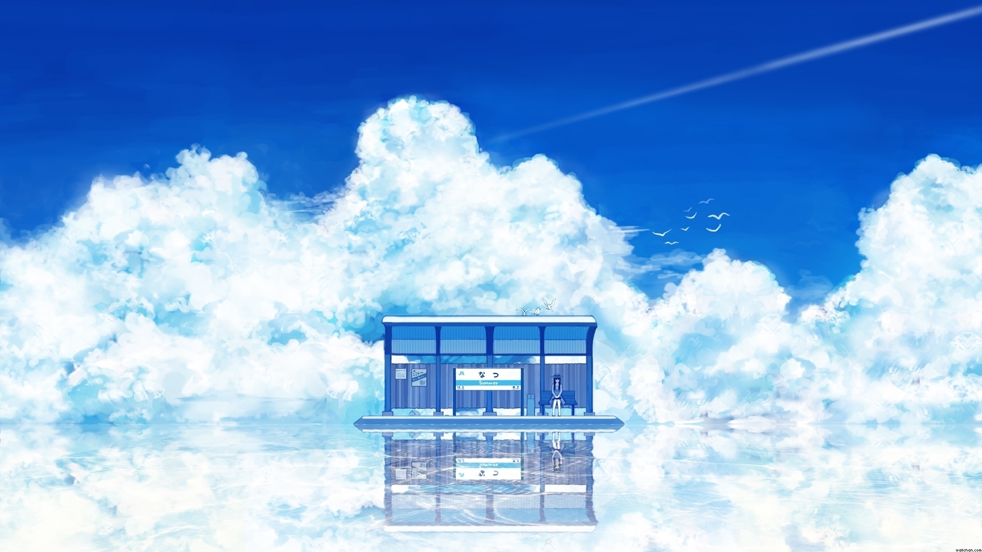 Anime Cloud Wallpapers