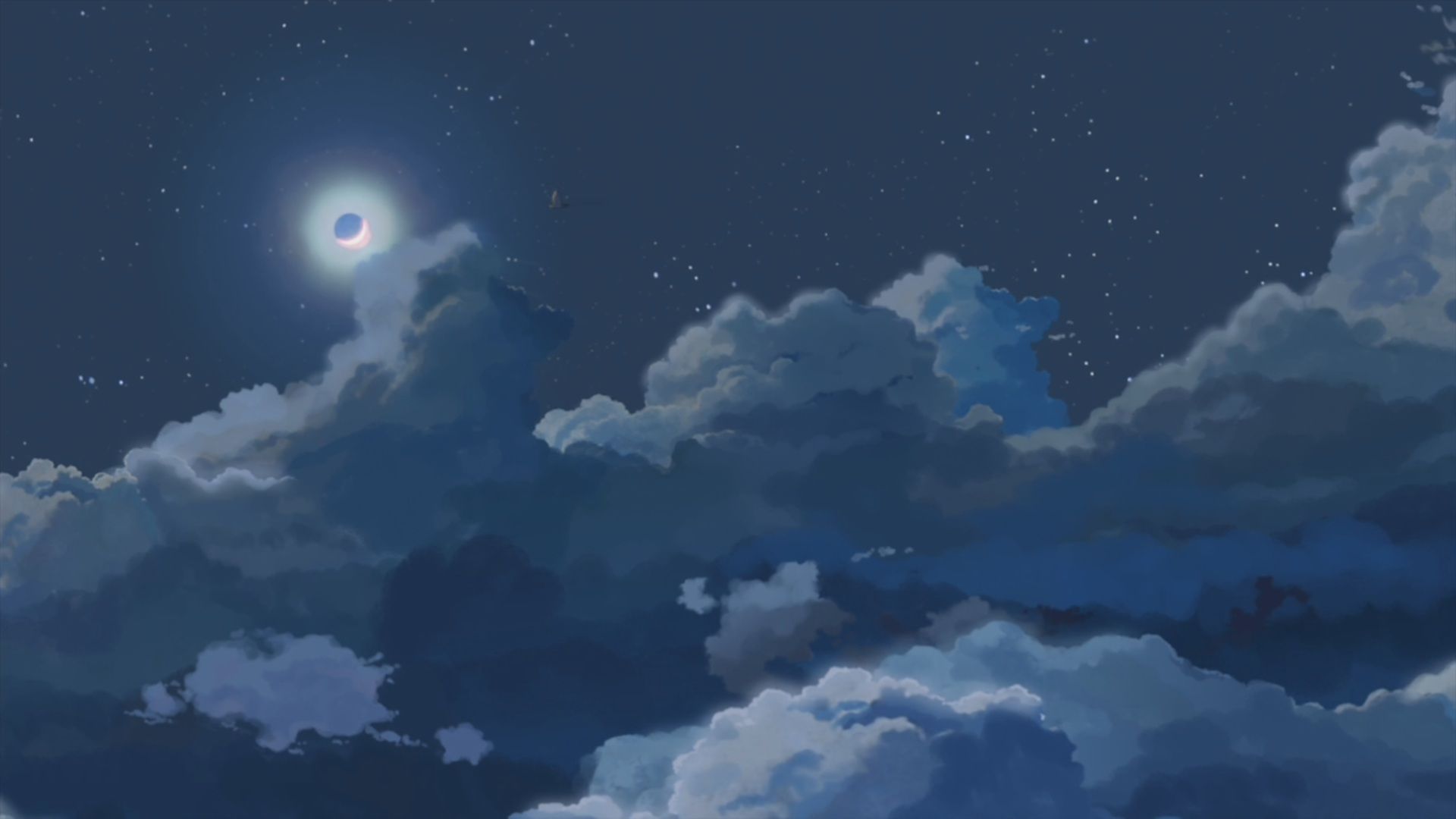 Anime Cloud Wallpapers