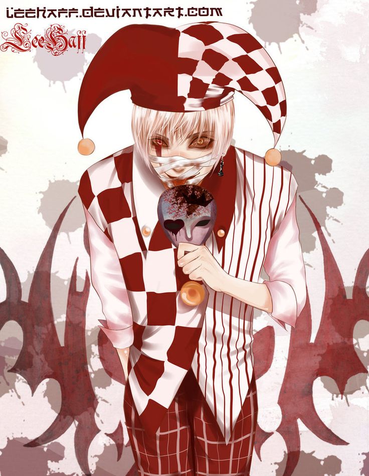 Anime Clown Wallpapers