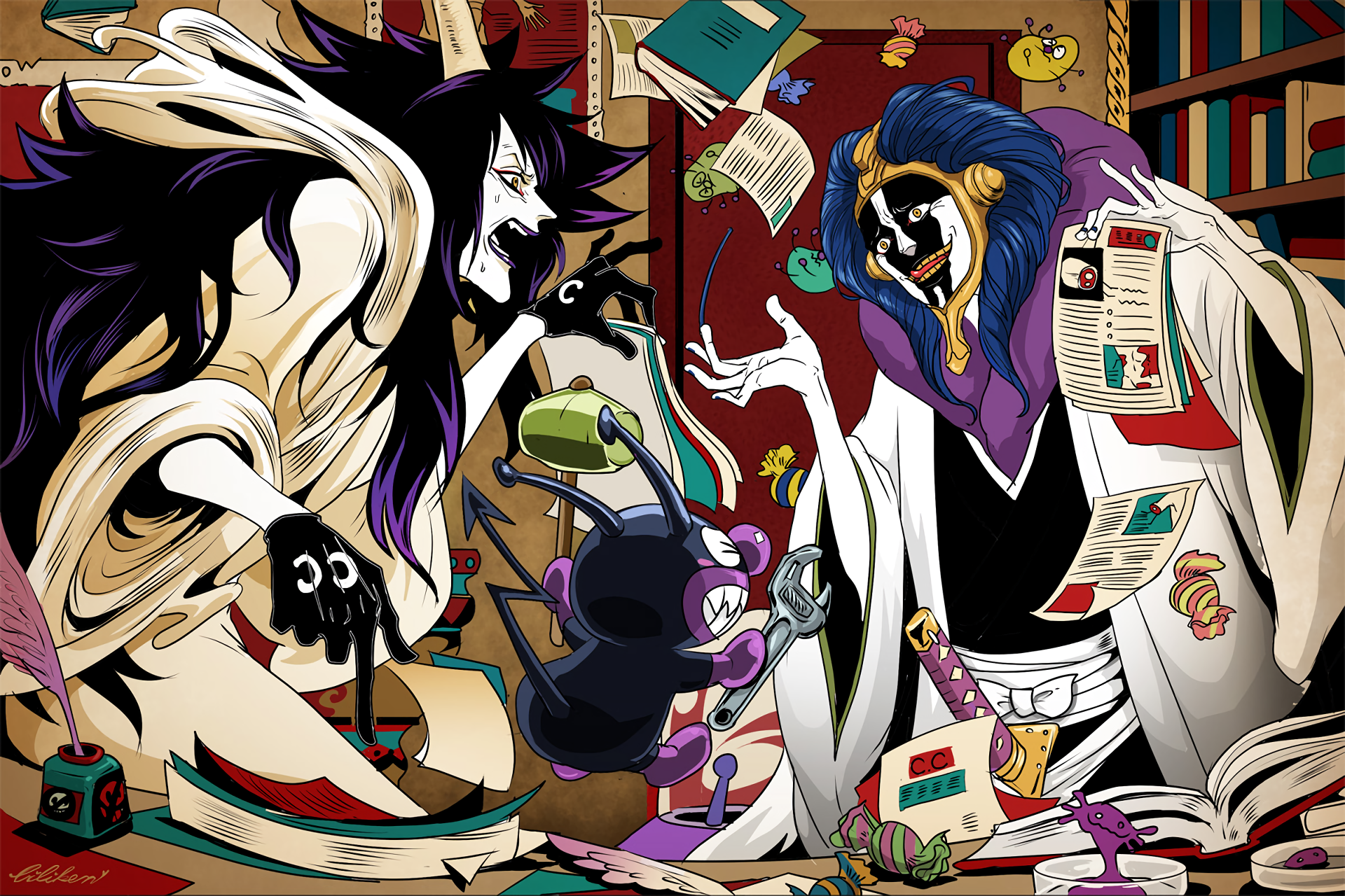 Anime Clown Wallpapers