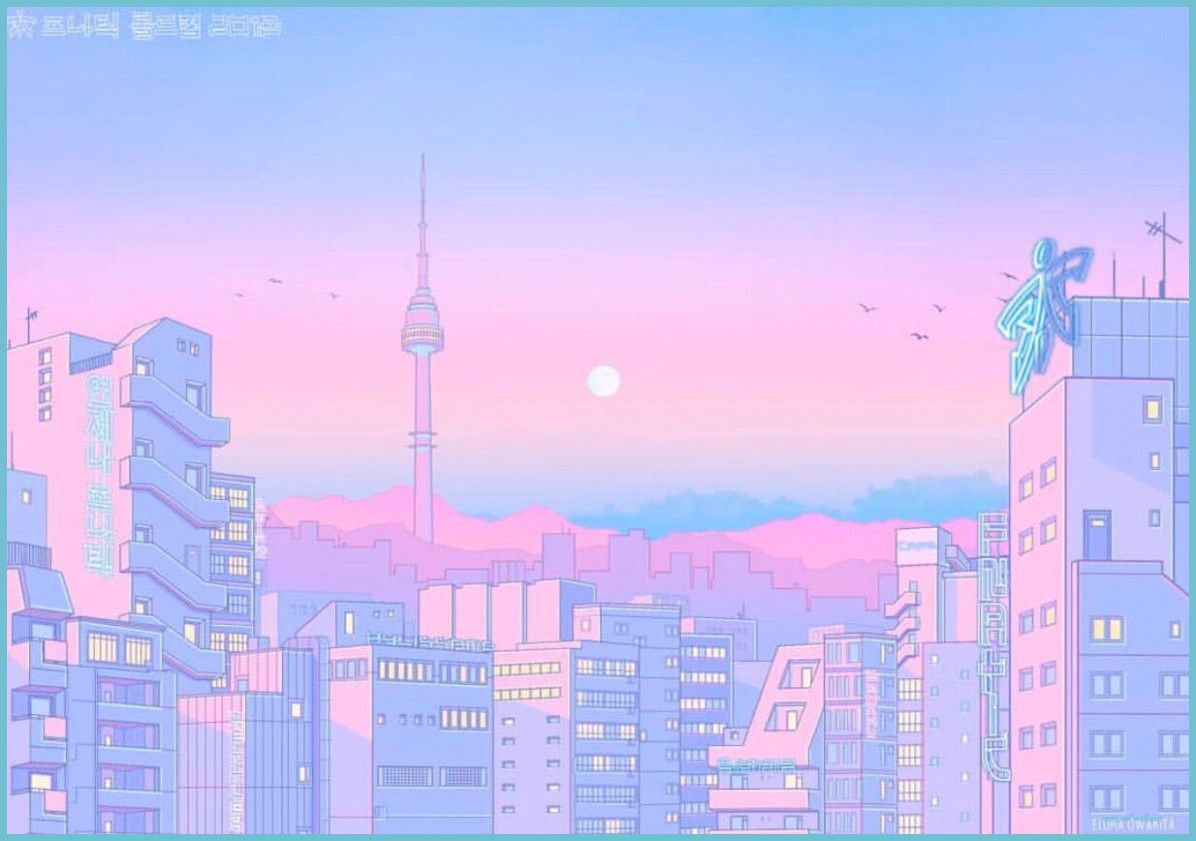 Anime Computer Aesthetic Wallpapers