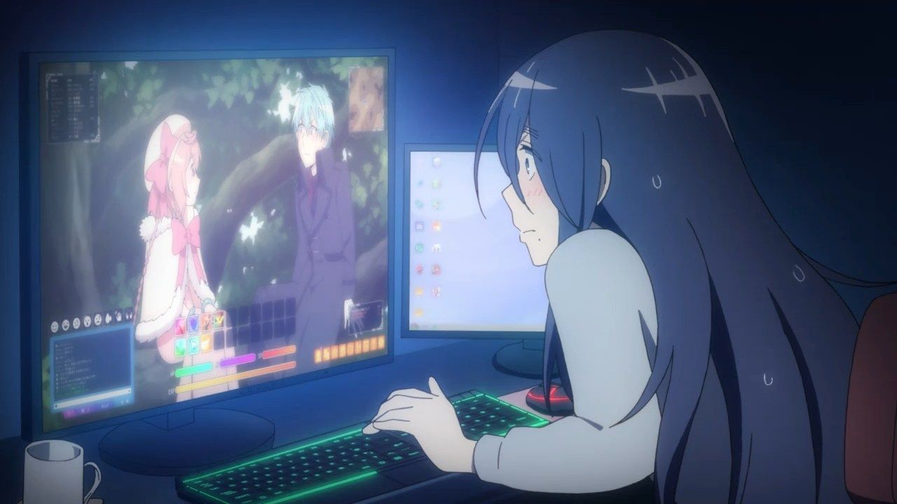 Anime Computer Aesthetic Wallpapers