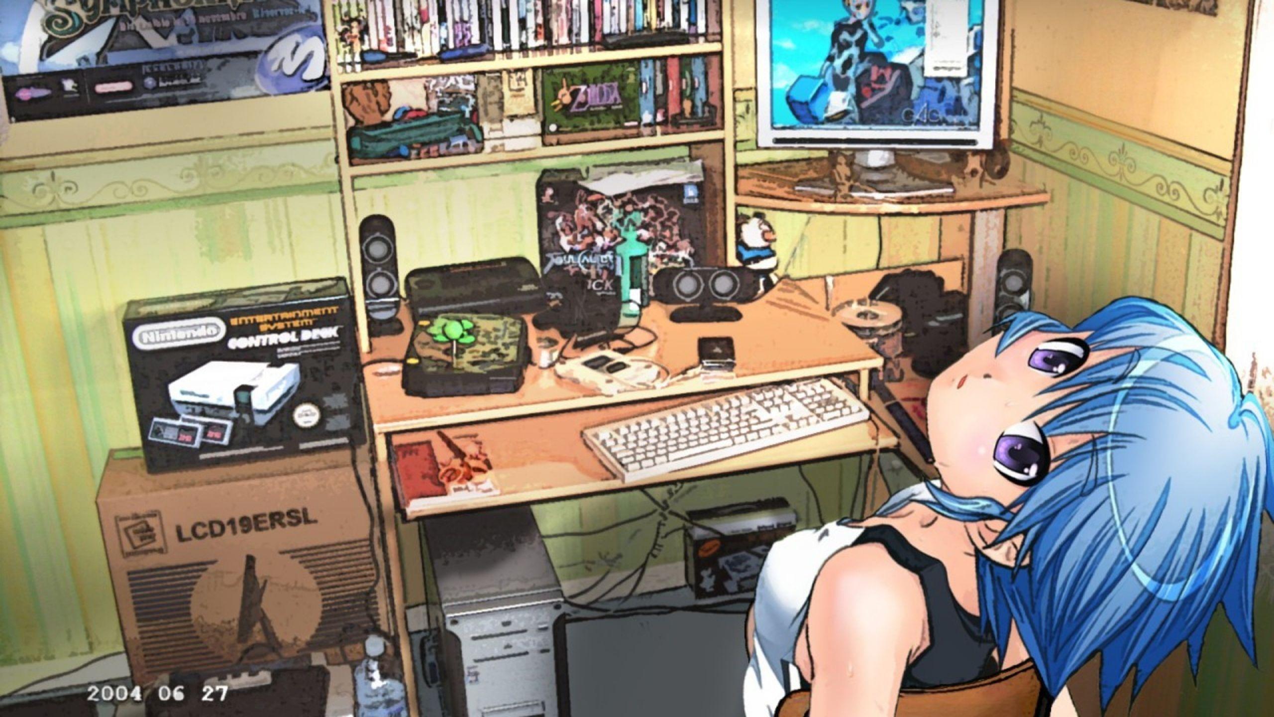 Anime Computer Nerd Wallpapers