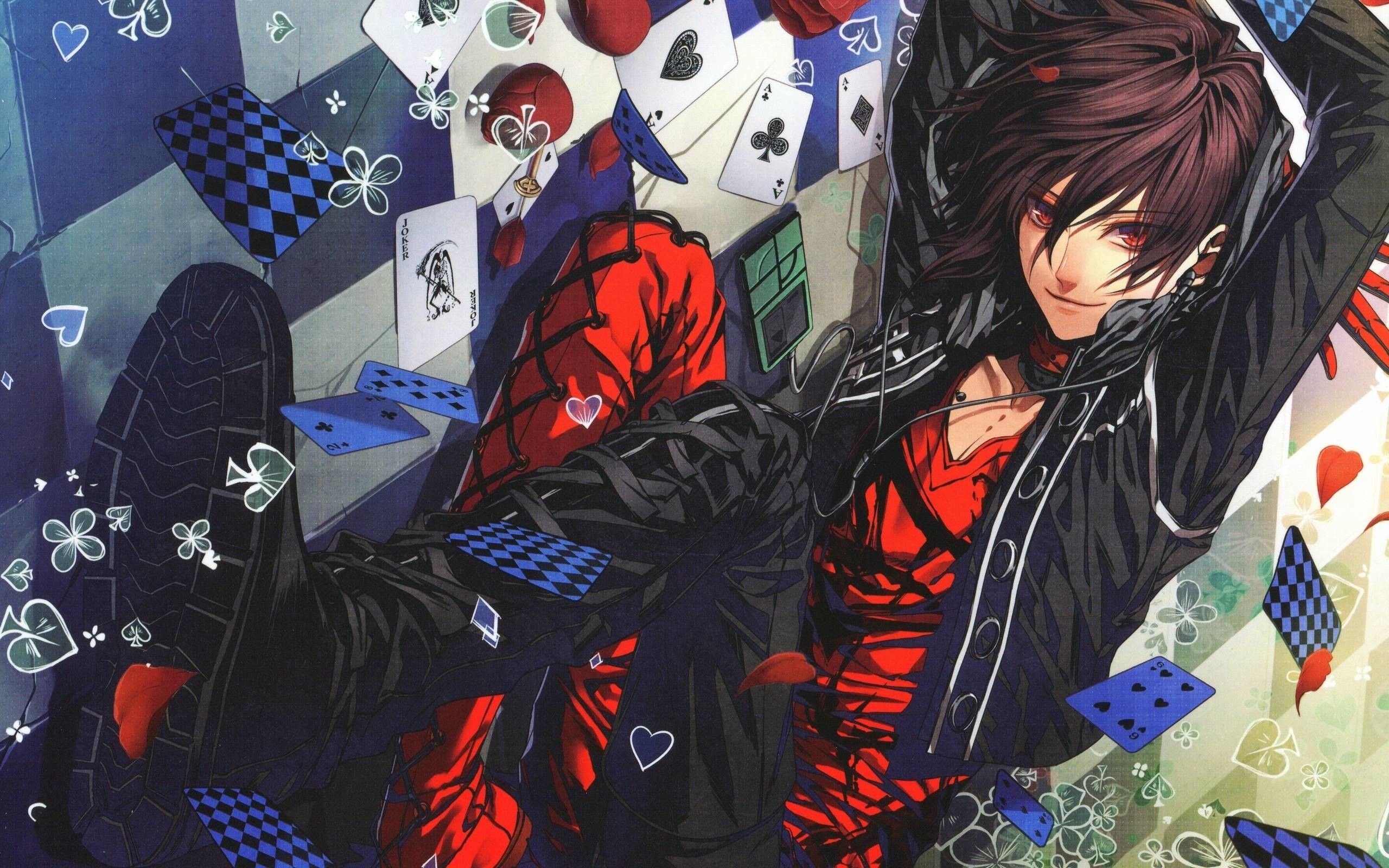 Anime Cool Boy Wallpapers