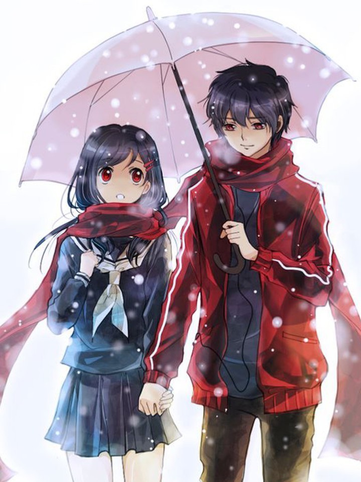 Anime Couple Hd Wallpapers