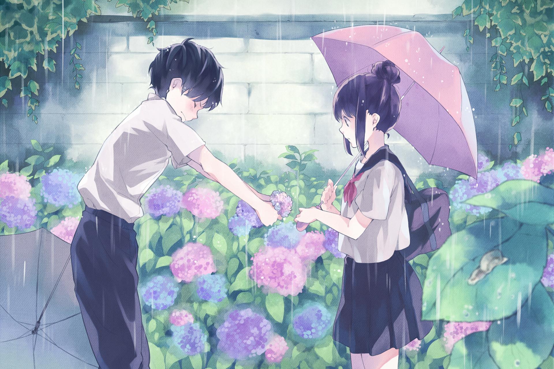 Anime Couple Hd Wallpapers