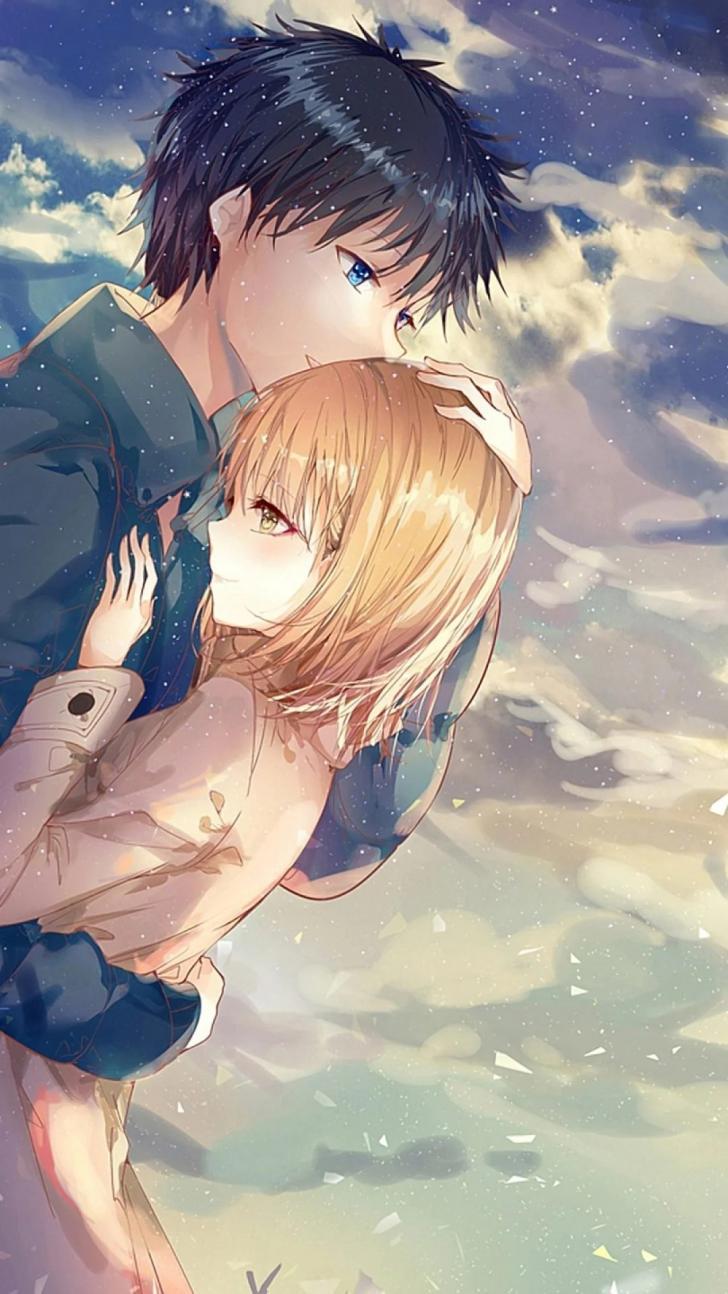 Anime Couple Iphone Wallpapers