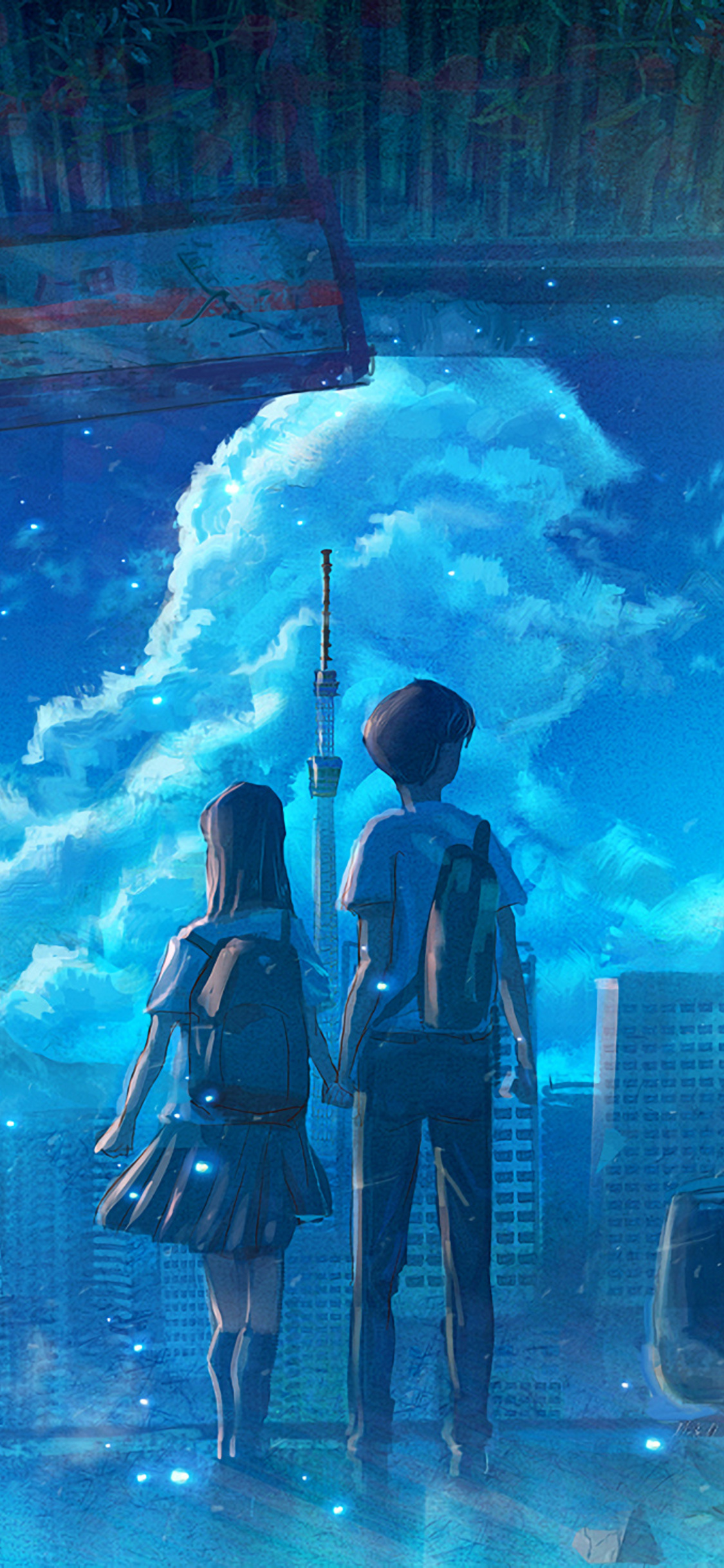 Anime Couple Iphone Wallpapers
