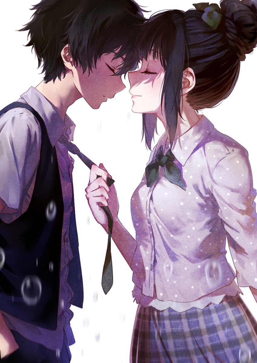 Anime Couple Iphone Wallpapers