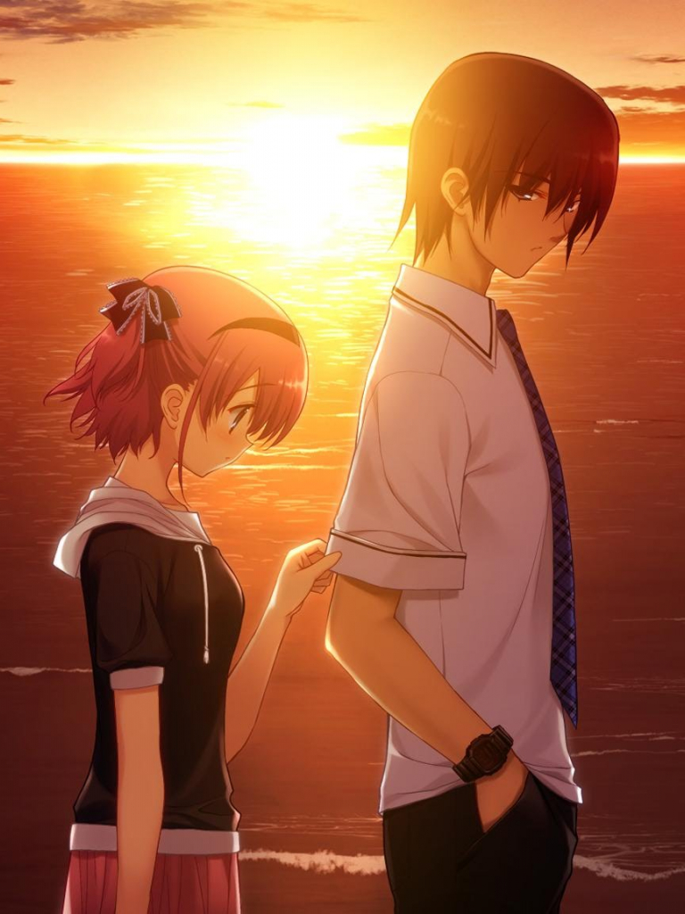 Anime Couple Pic Wallpapers