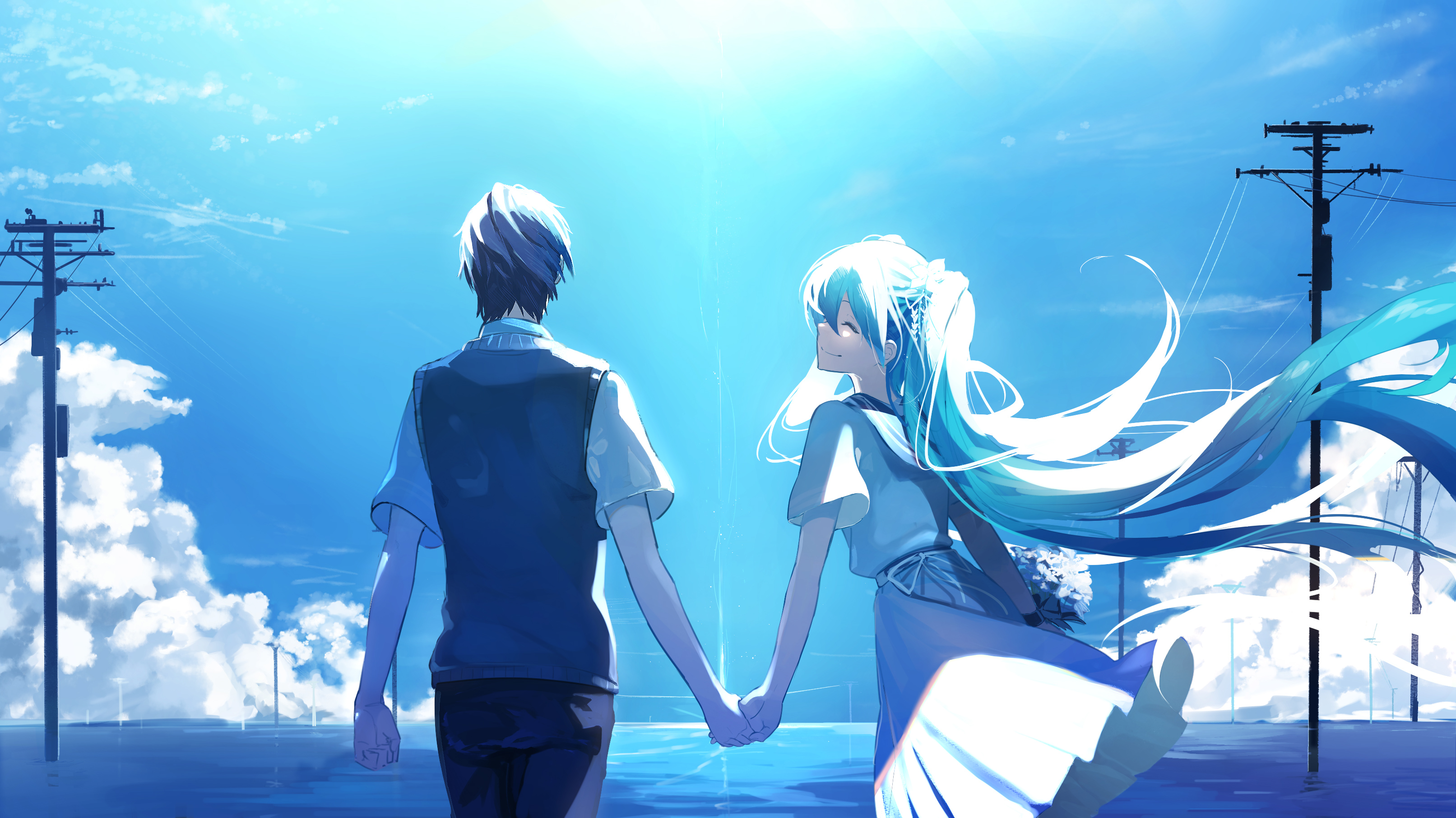 Anime Couple Pic Wallpapers