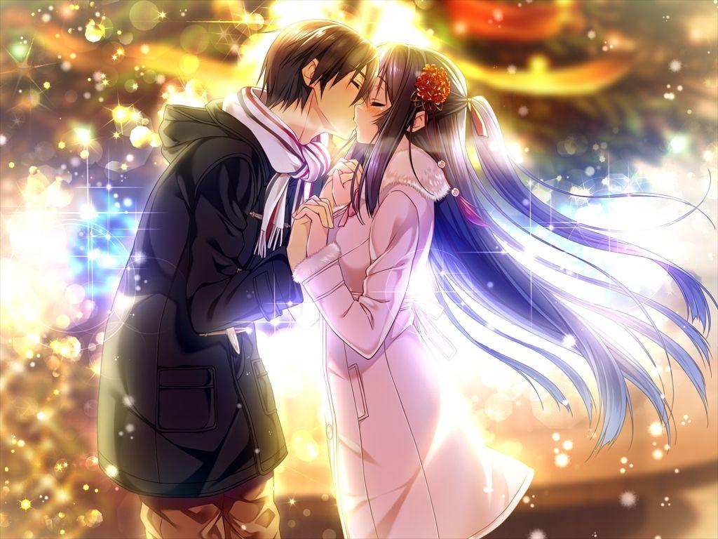 Anime Couple Sad Hug Wallpapers