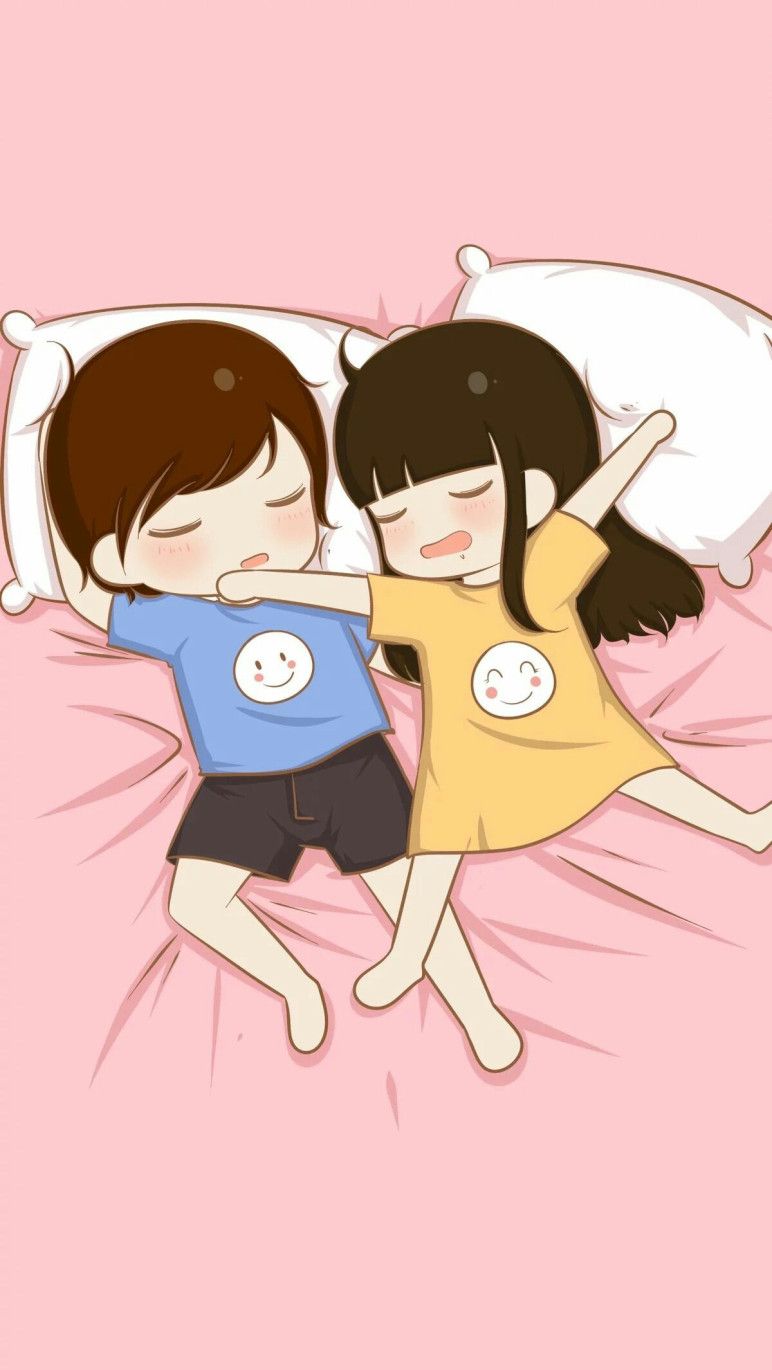 Anime Couple Sleeping Wallpapers