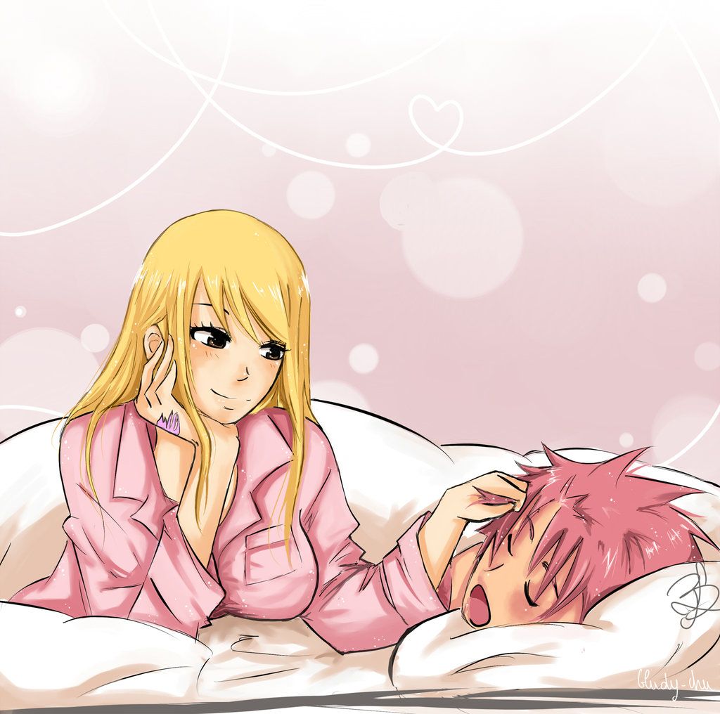 Anime Couple Sleeping Wallpapers