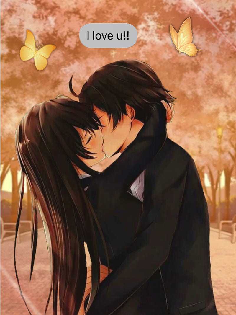 Anime Couple Sleeping Wallpapers