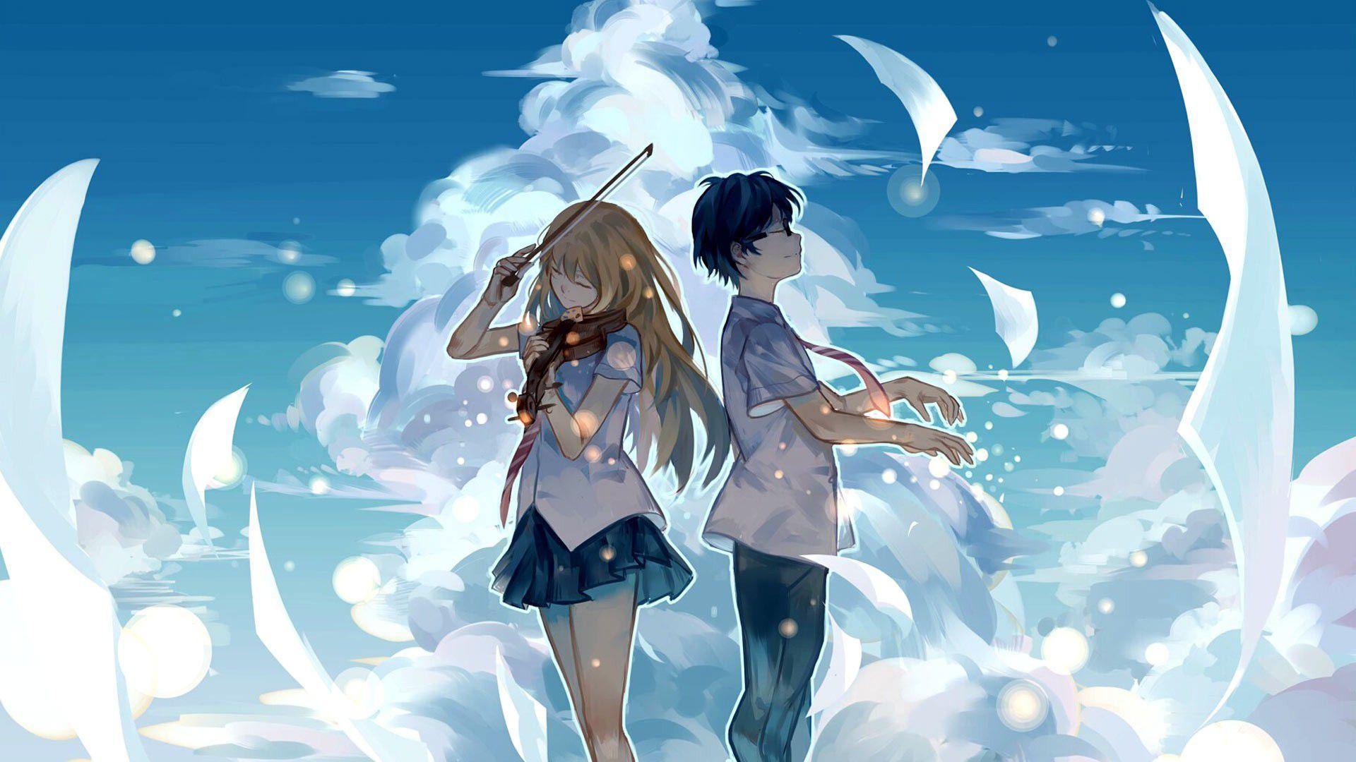 Anime Couple Wallpapers