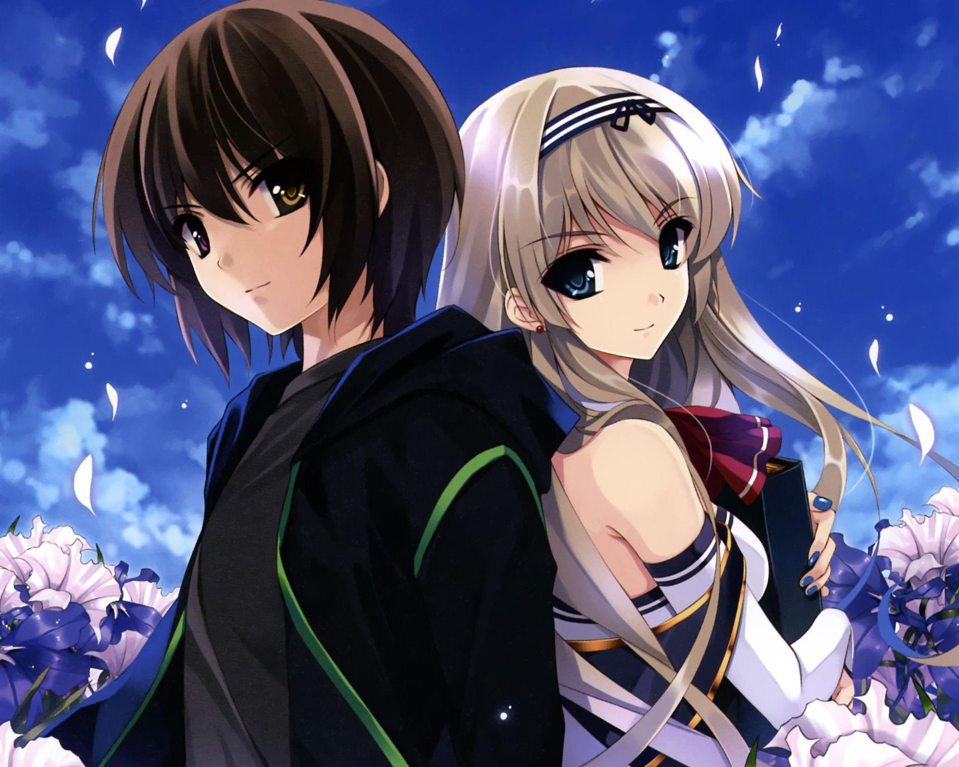 Anime Couple Wallpapers