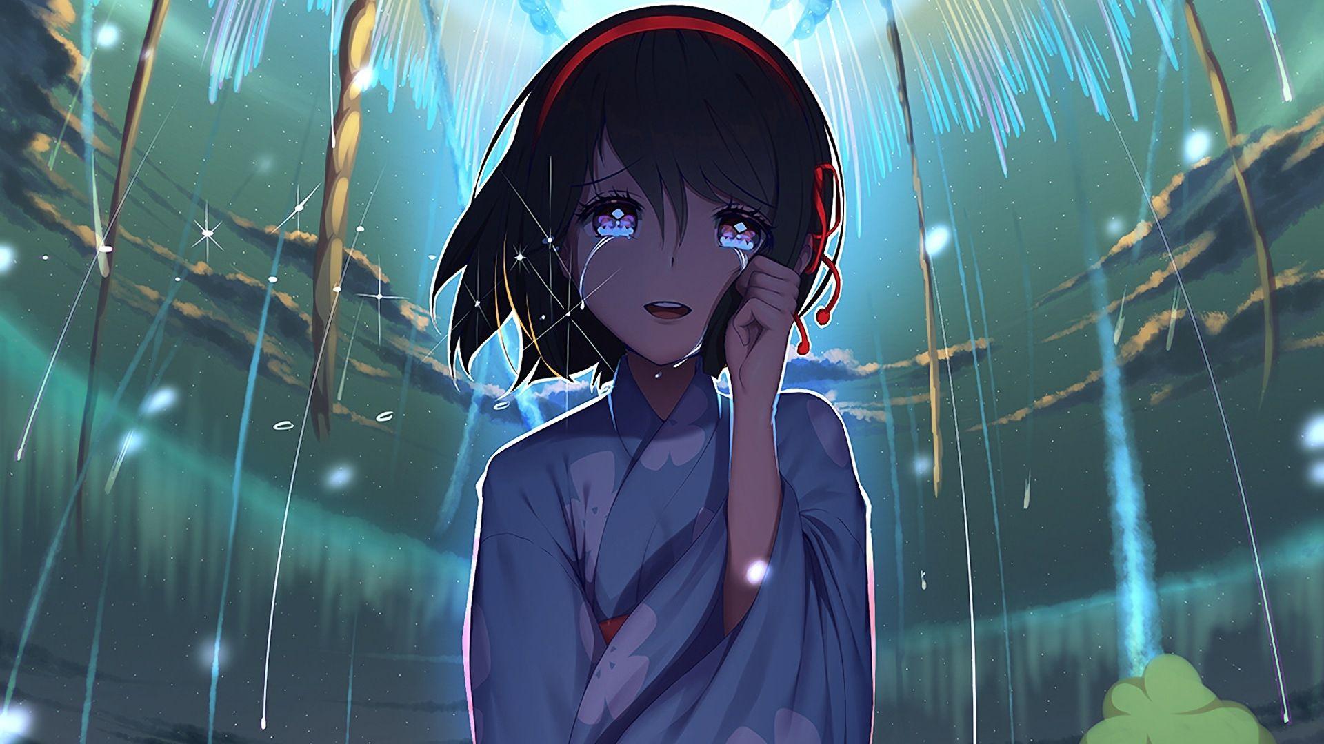 Anime Cry Wallpapers