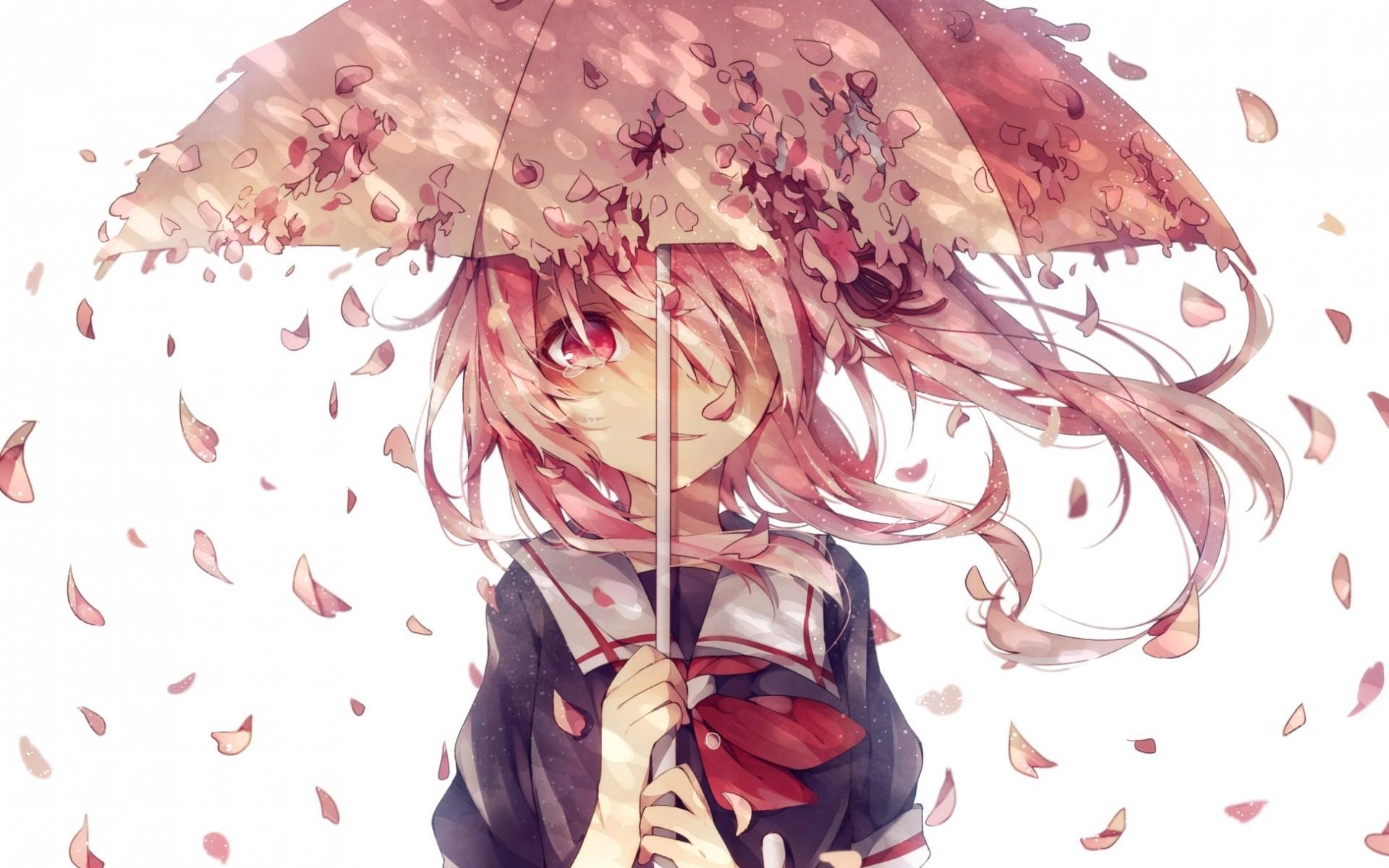 Anime Crying Smile Wallpapers