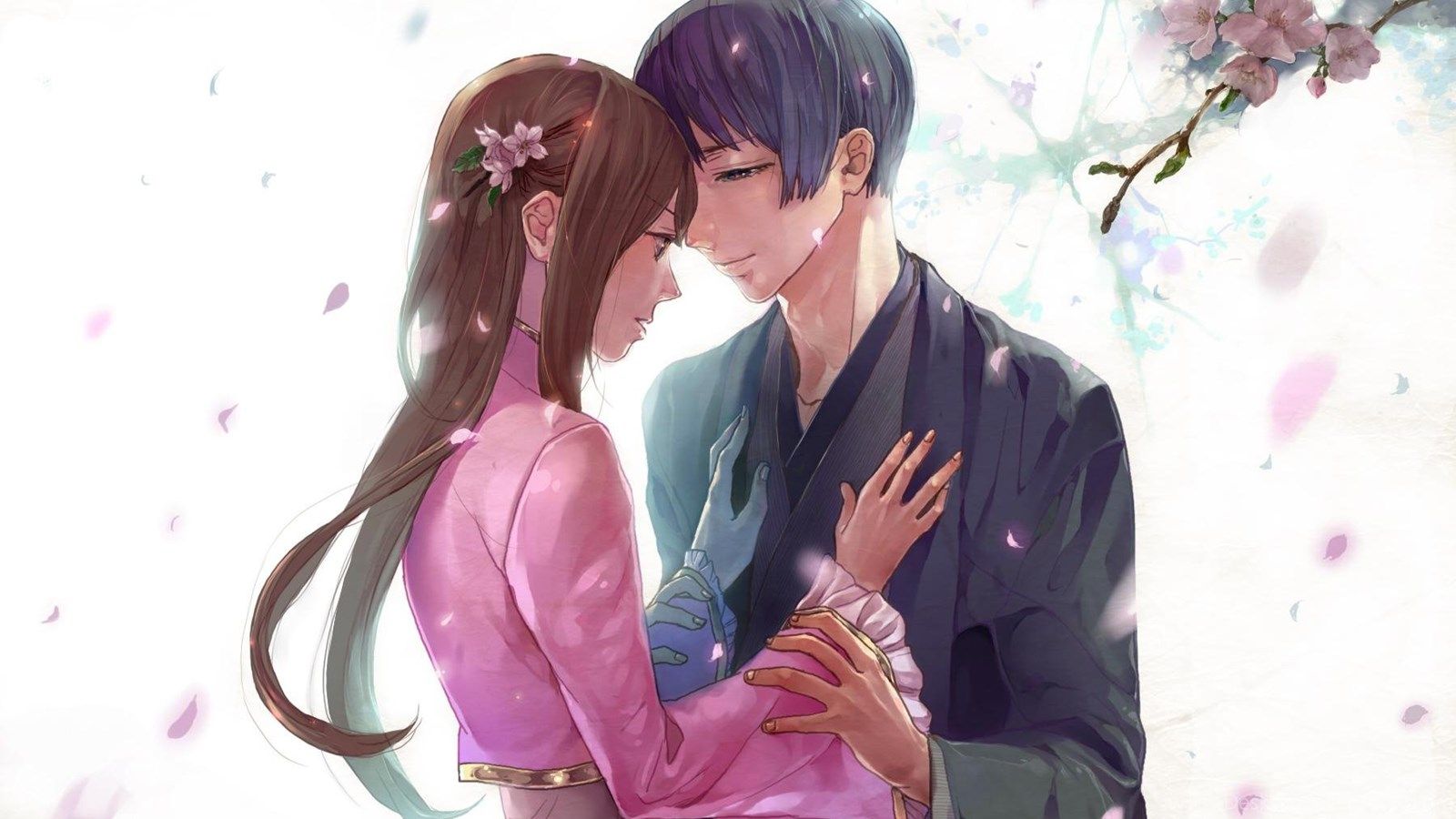 Anime Cute Love Wallpapers