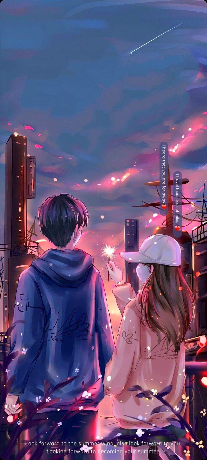 Anime Cute Love Wallpapers