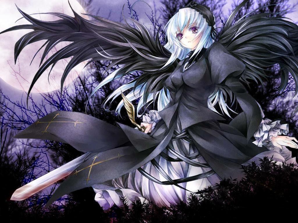 Anime Dark Angel Wallpapers