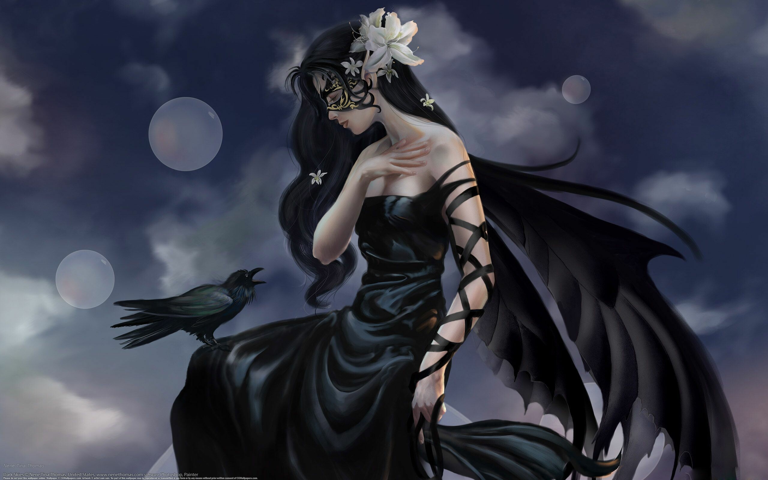 Anime Dark Angel Wallpapers