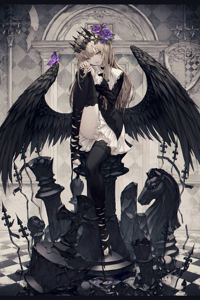 Anime Dark Angel Wallpapers