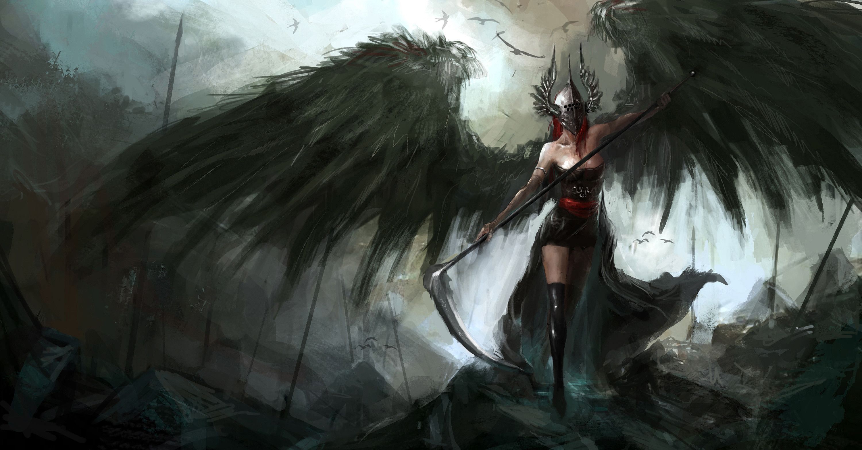 Anime Dark Angel Wallpapers