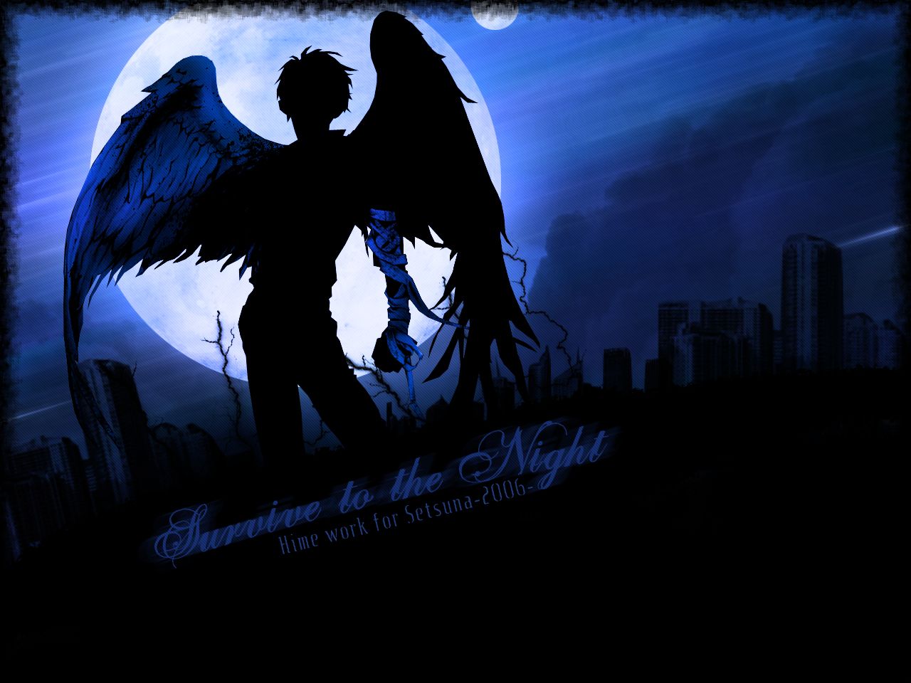 Anime Dark Angel Wallpapers