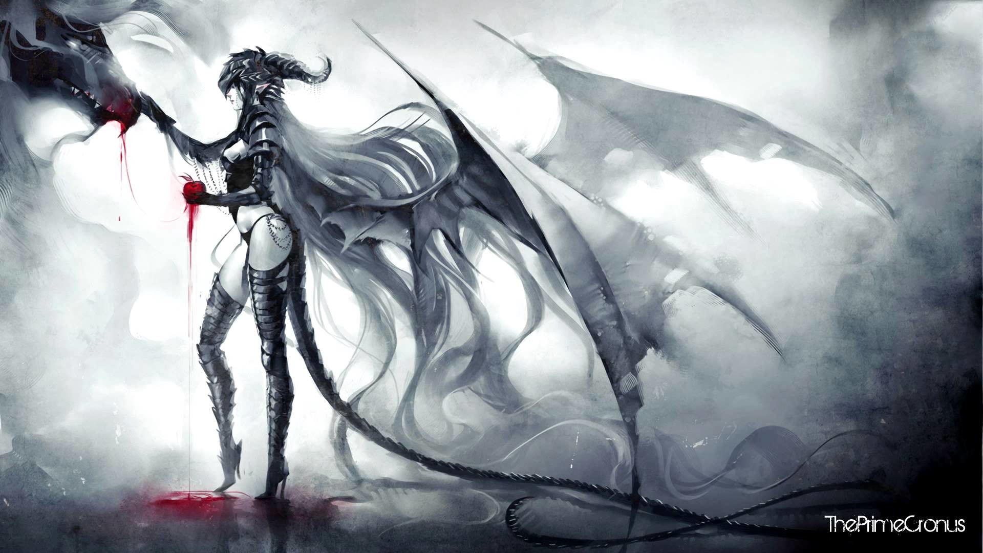 Anime Dark Angel Wallpapers