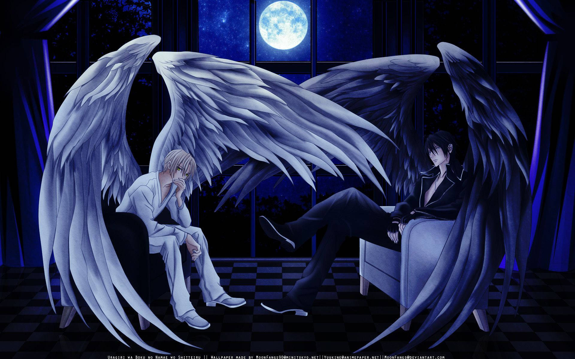 Anime Dark Angel Wallpapers