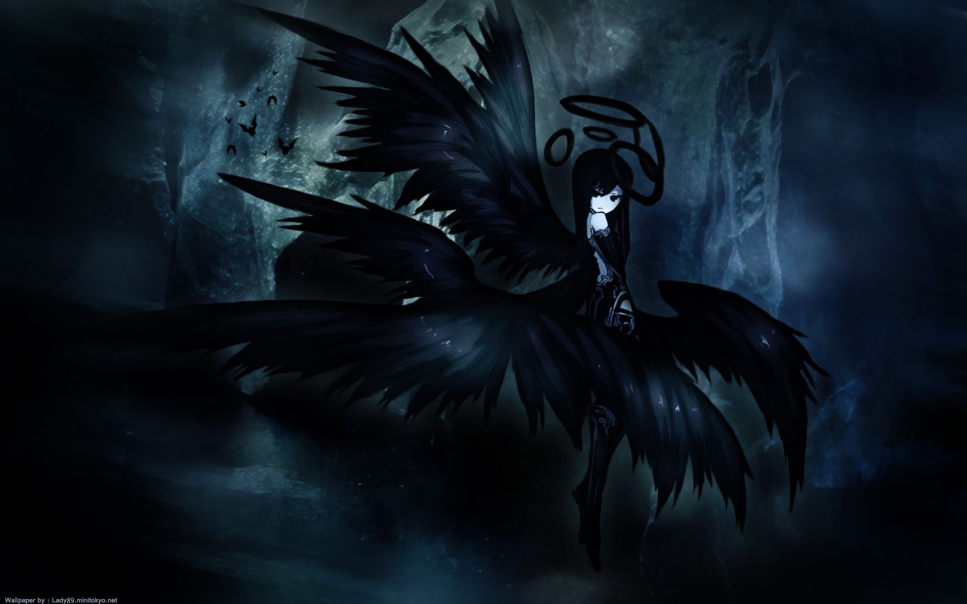 Anime Dark Angel Wallpapers