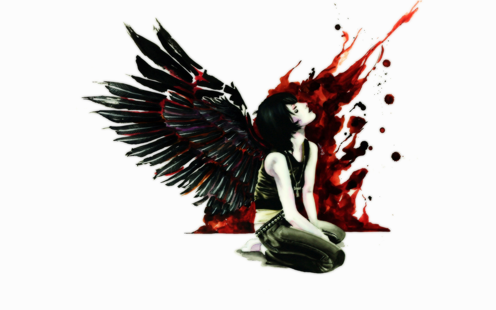 Anime Dark Angel Wallpapers