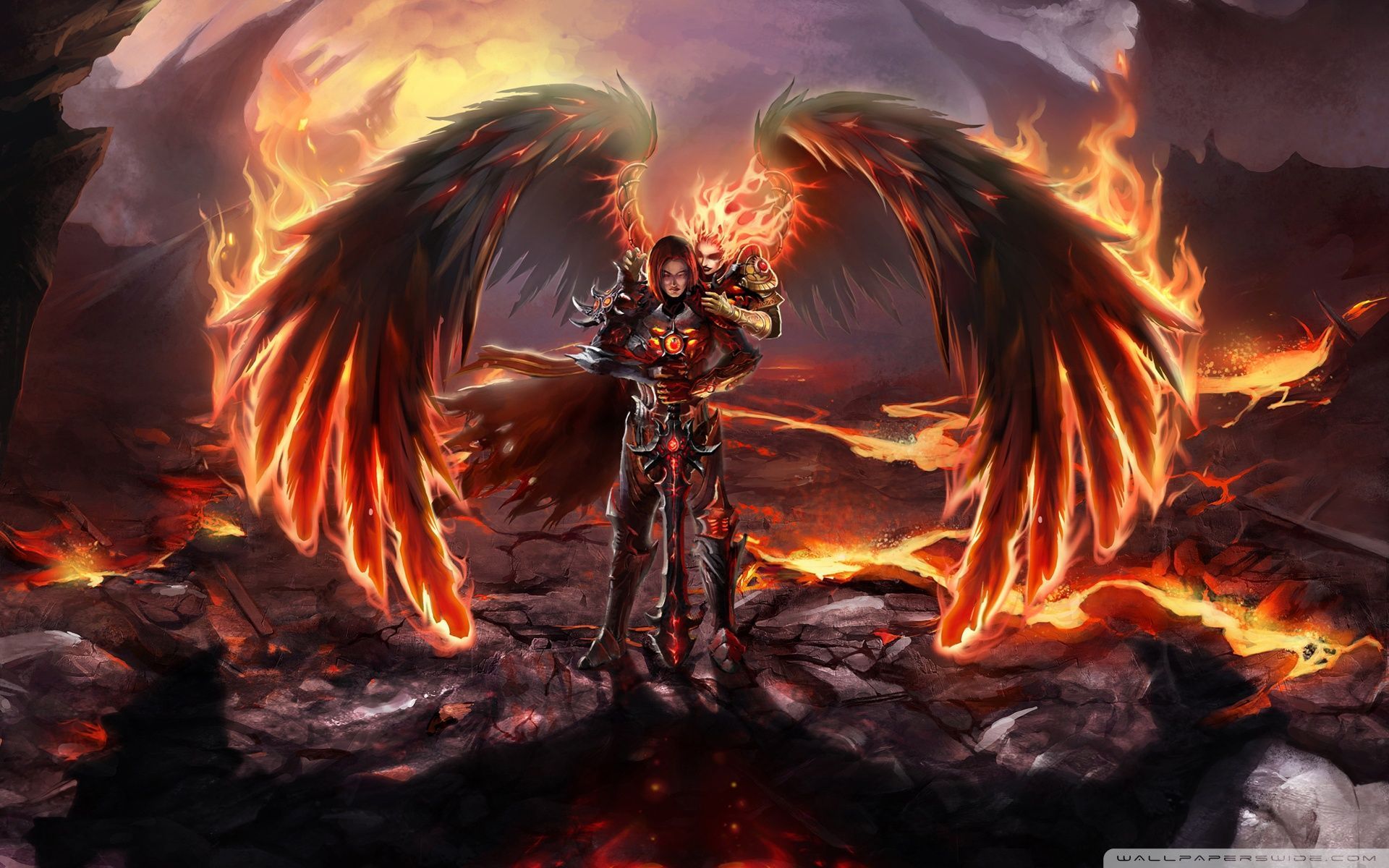 Anime Dark Angel Wallpapers