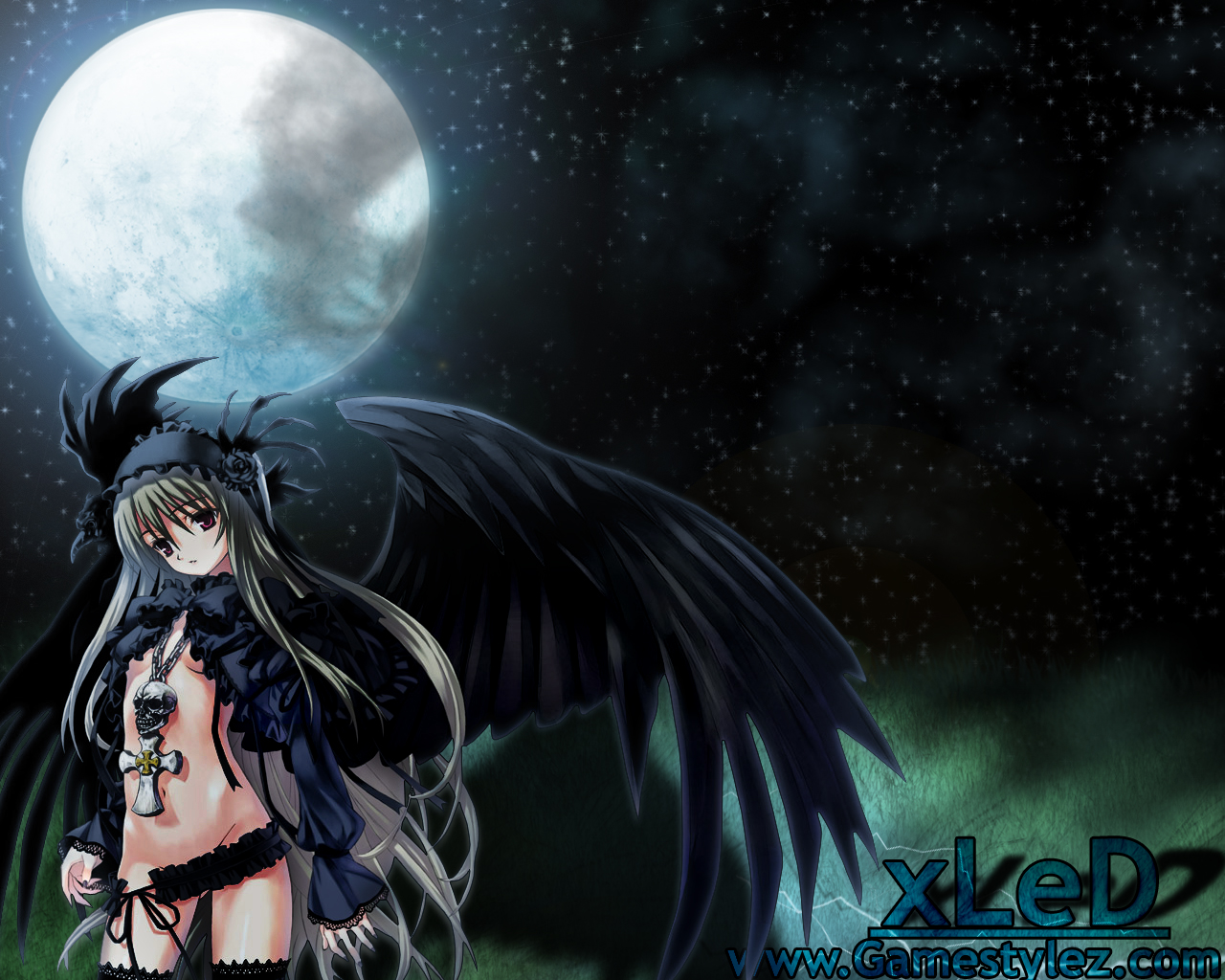 Anime Dark Angel Wallpapers