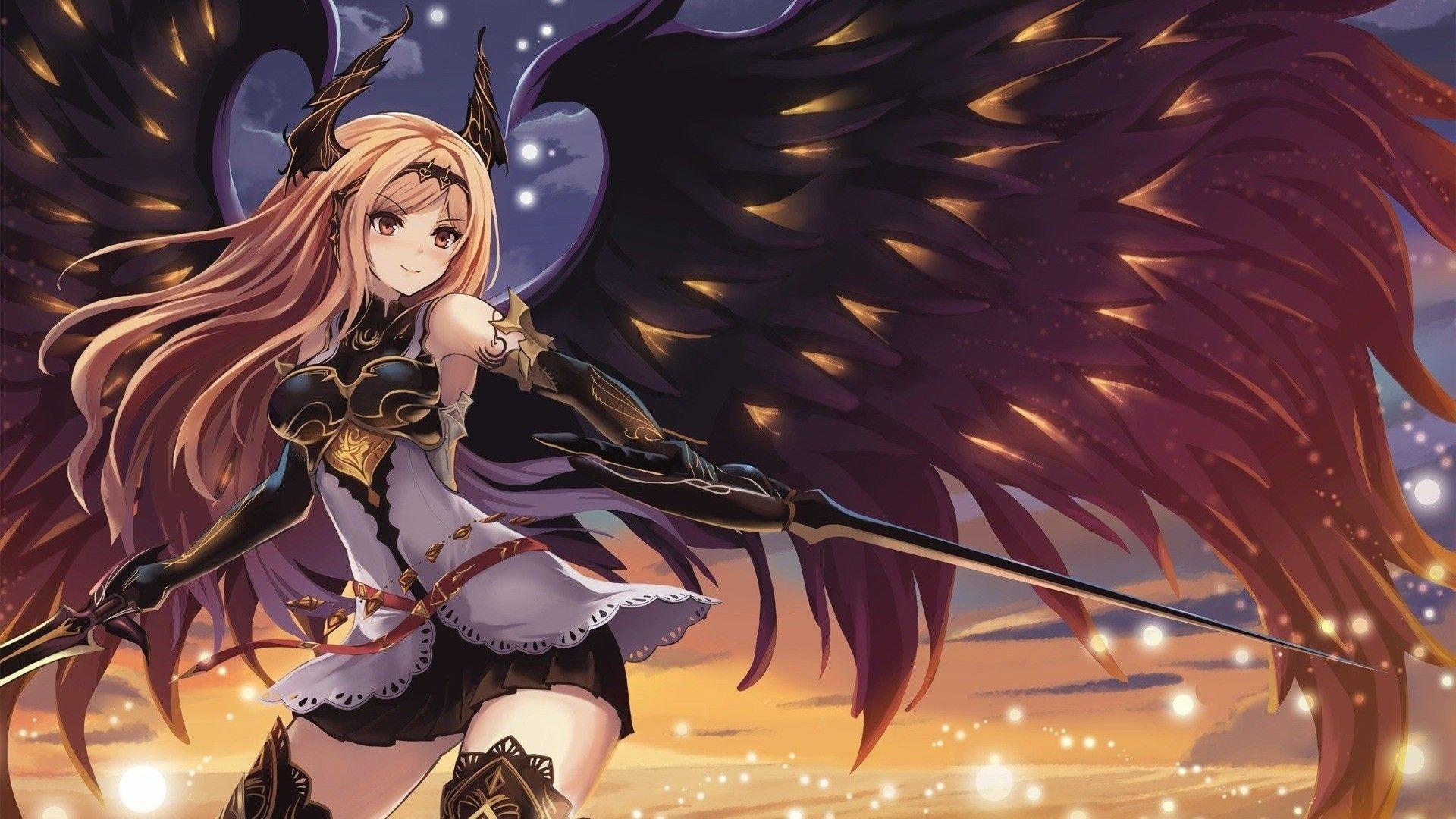 Anime Dark Angel Wallpapers