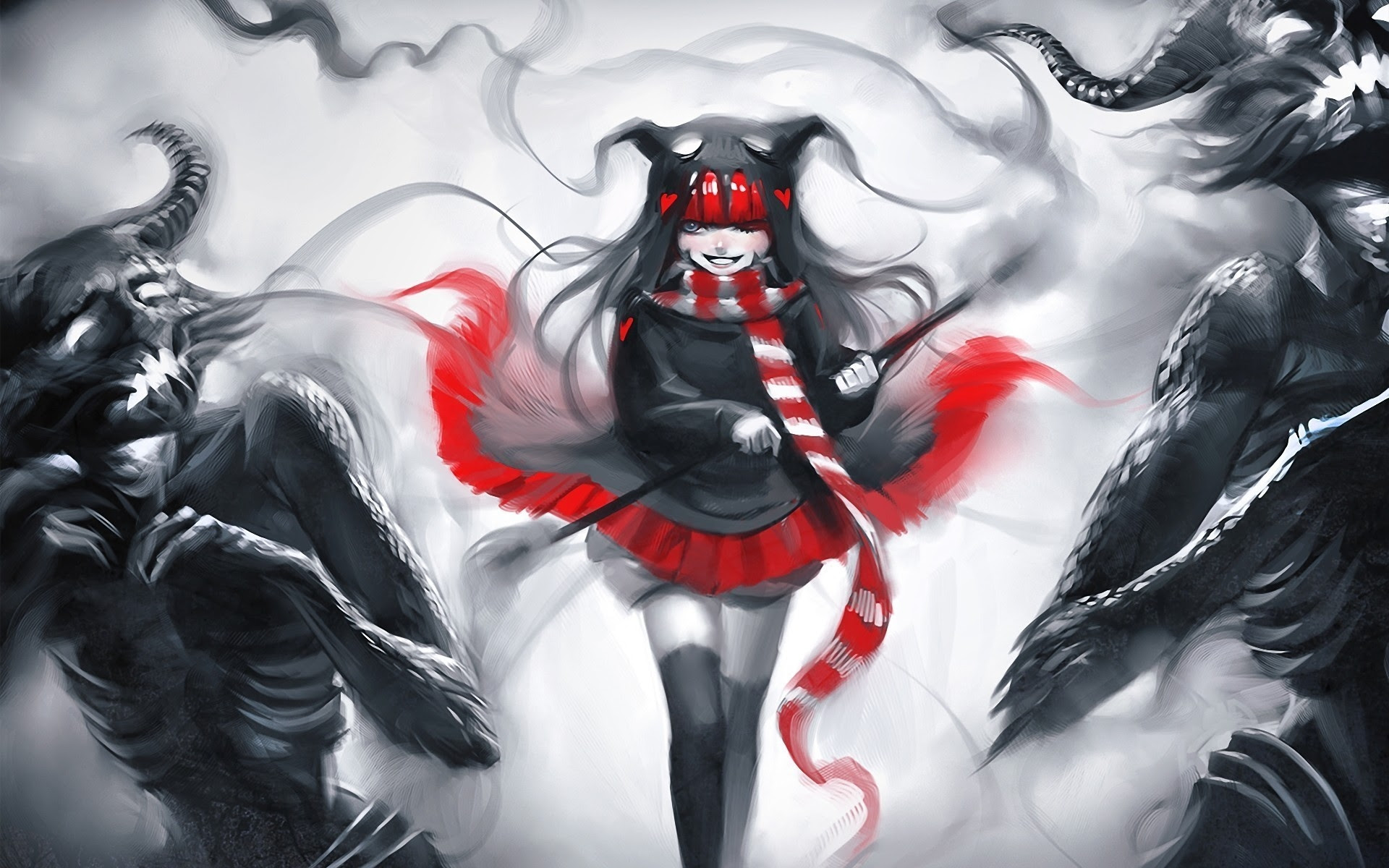 Anime Dark Demon Wallpapers