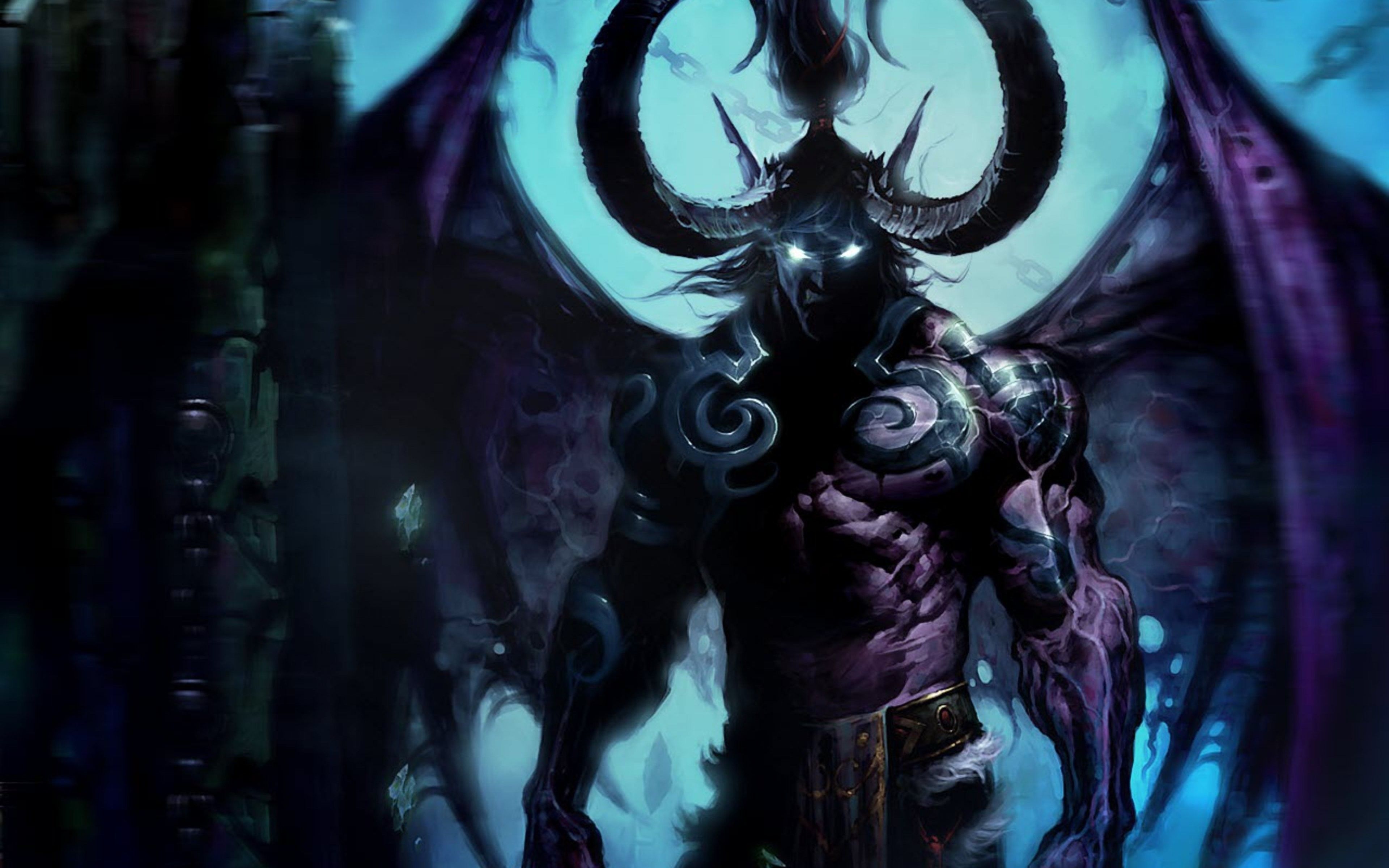 Anime Dark Demon Wallpapers