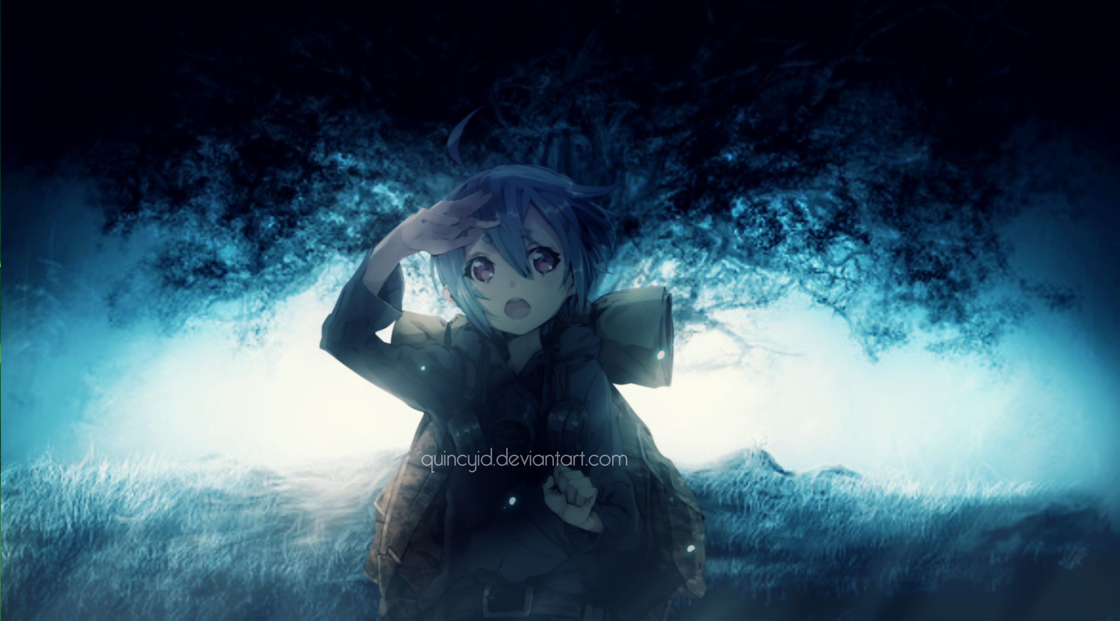 Anime Dark Forest Wallpapers