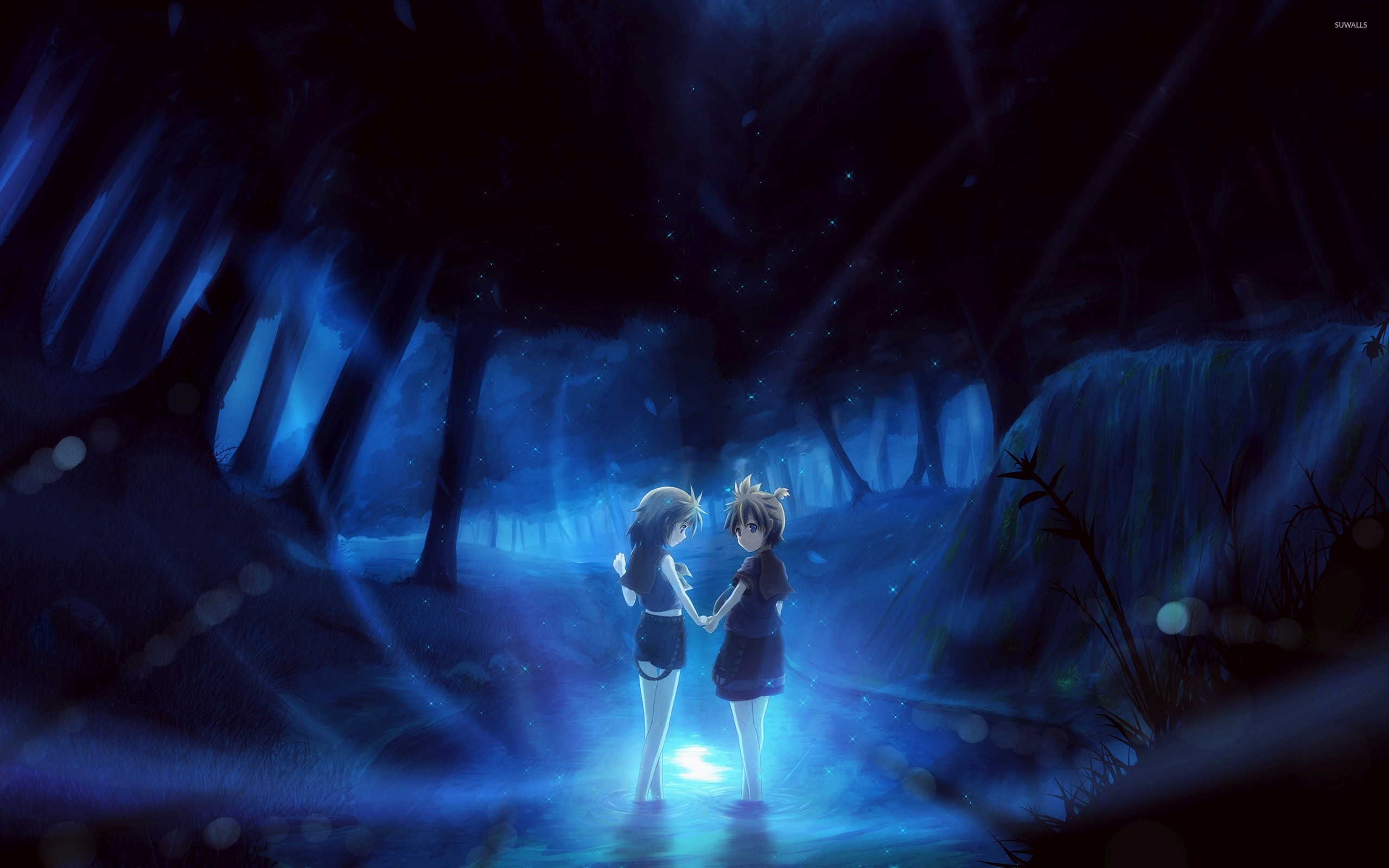 Anime Dark Forest Wallpapers