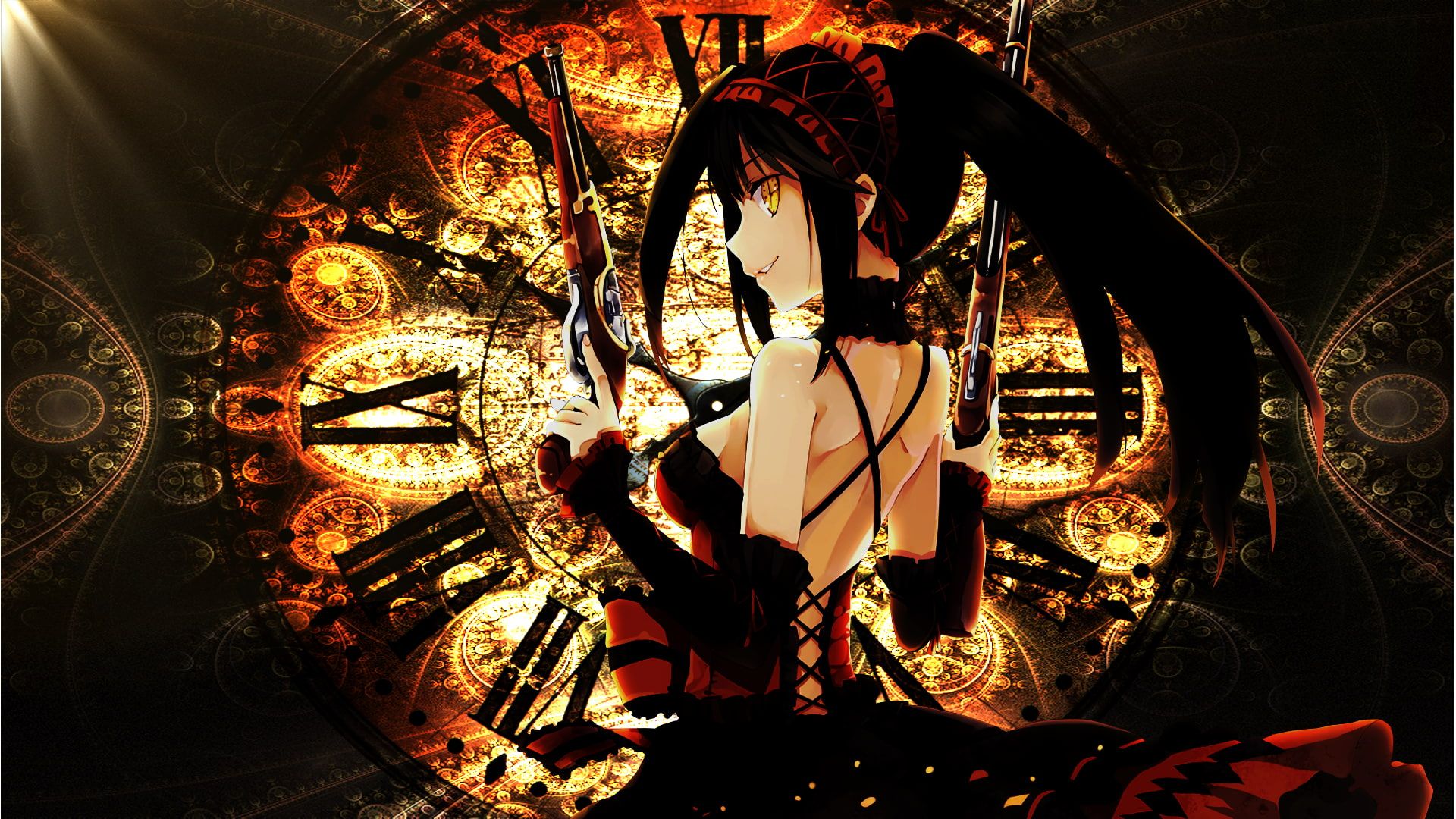 Anime Date A Live Kurumi Wallpapers