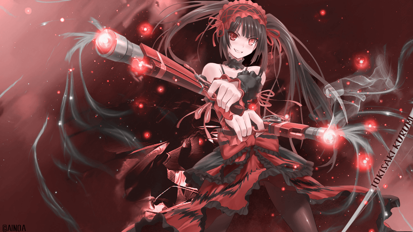 Anime Date A Live Kurumi Wallpapers