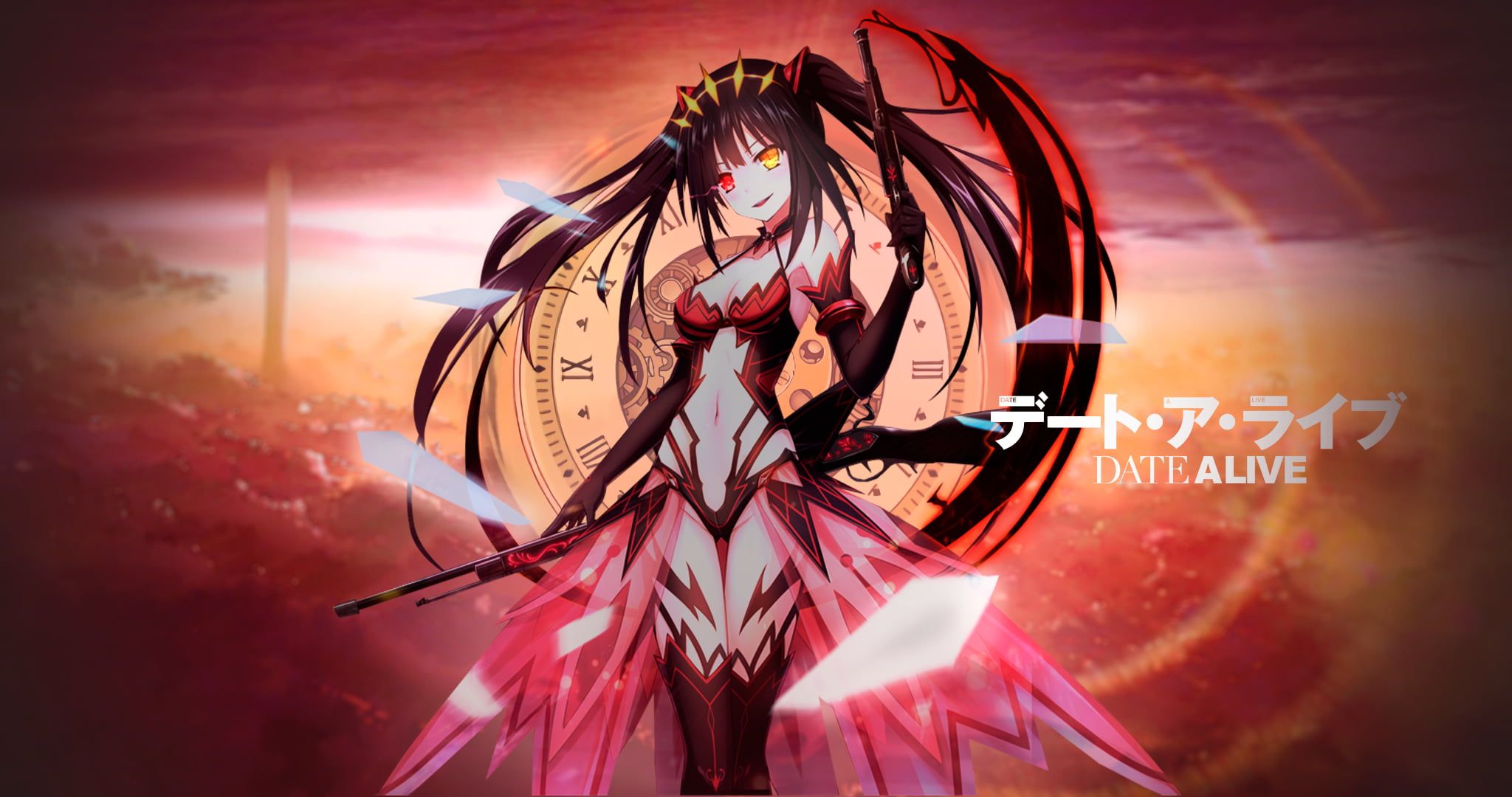 Anime Date A Live Kurumi Wallpapers