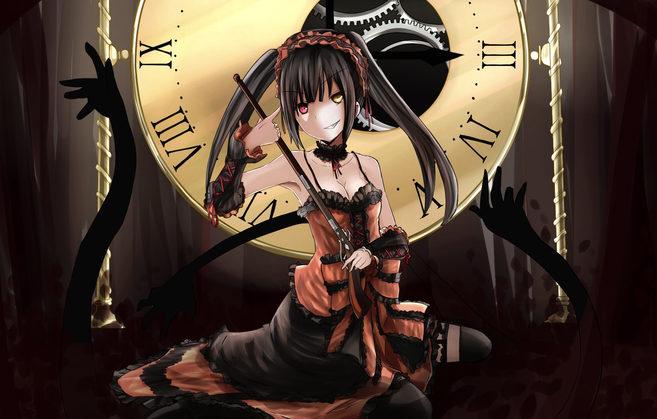 Anime Date A Live Kurumi Wallpapers